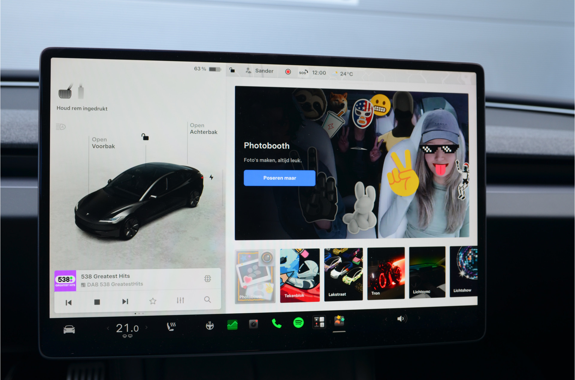 Foto van Tesla Model 3