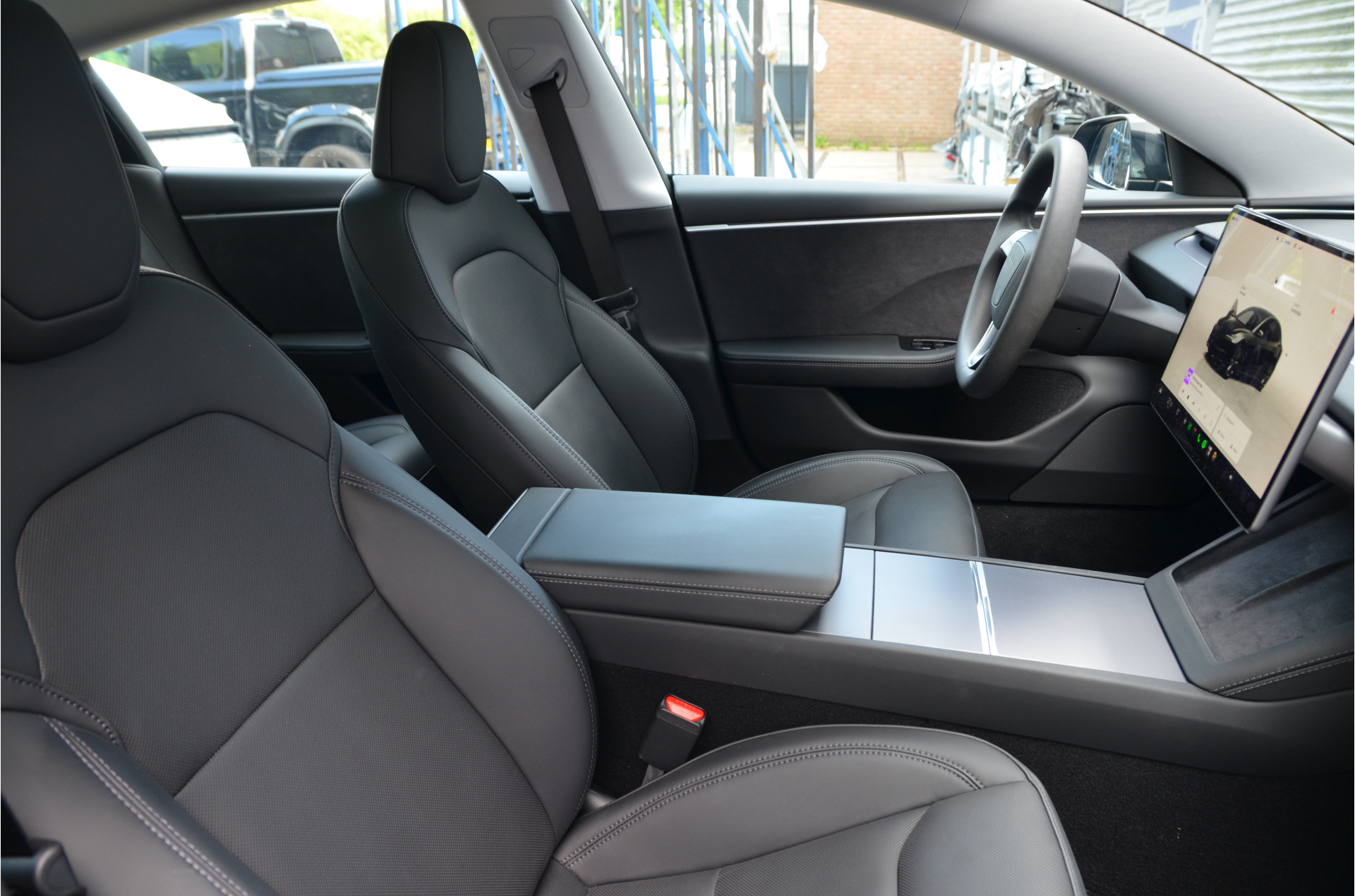 Foto van Tesla Model 3