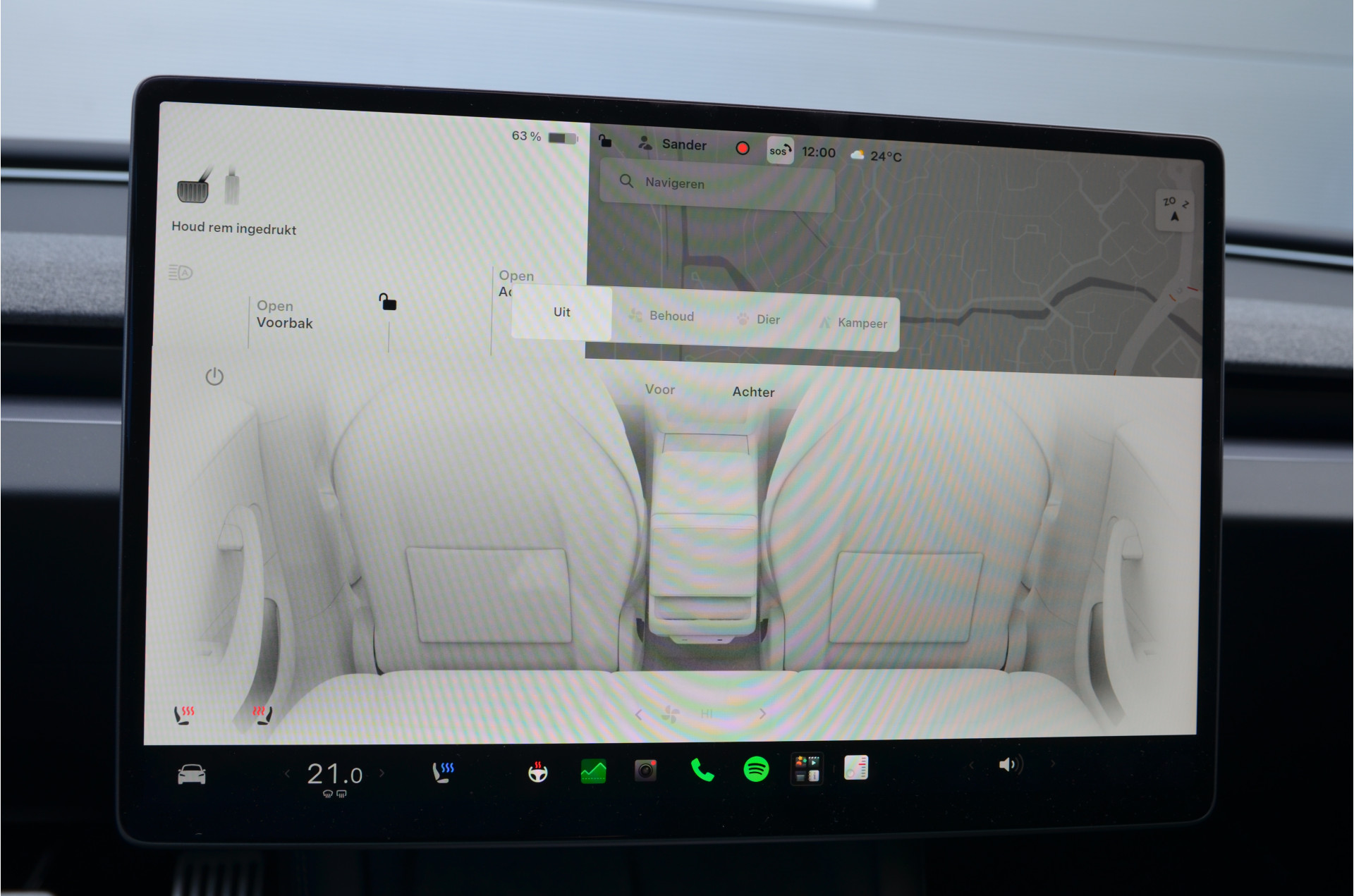 Foto van Tesla Model 3