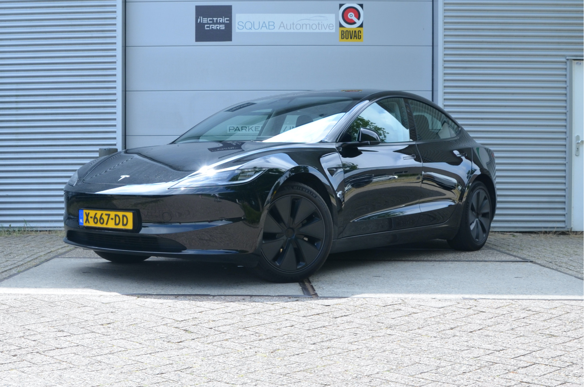Tesla Model 3 Premium Long Range AWD 78 kWh 2023 - voorkant