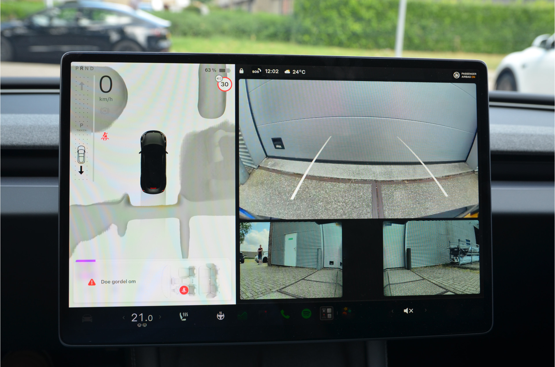 Foto van Tesla Model 3