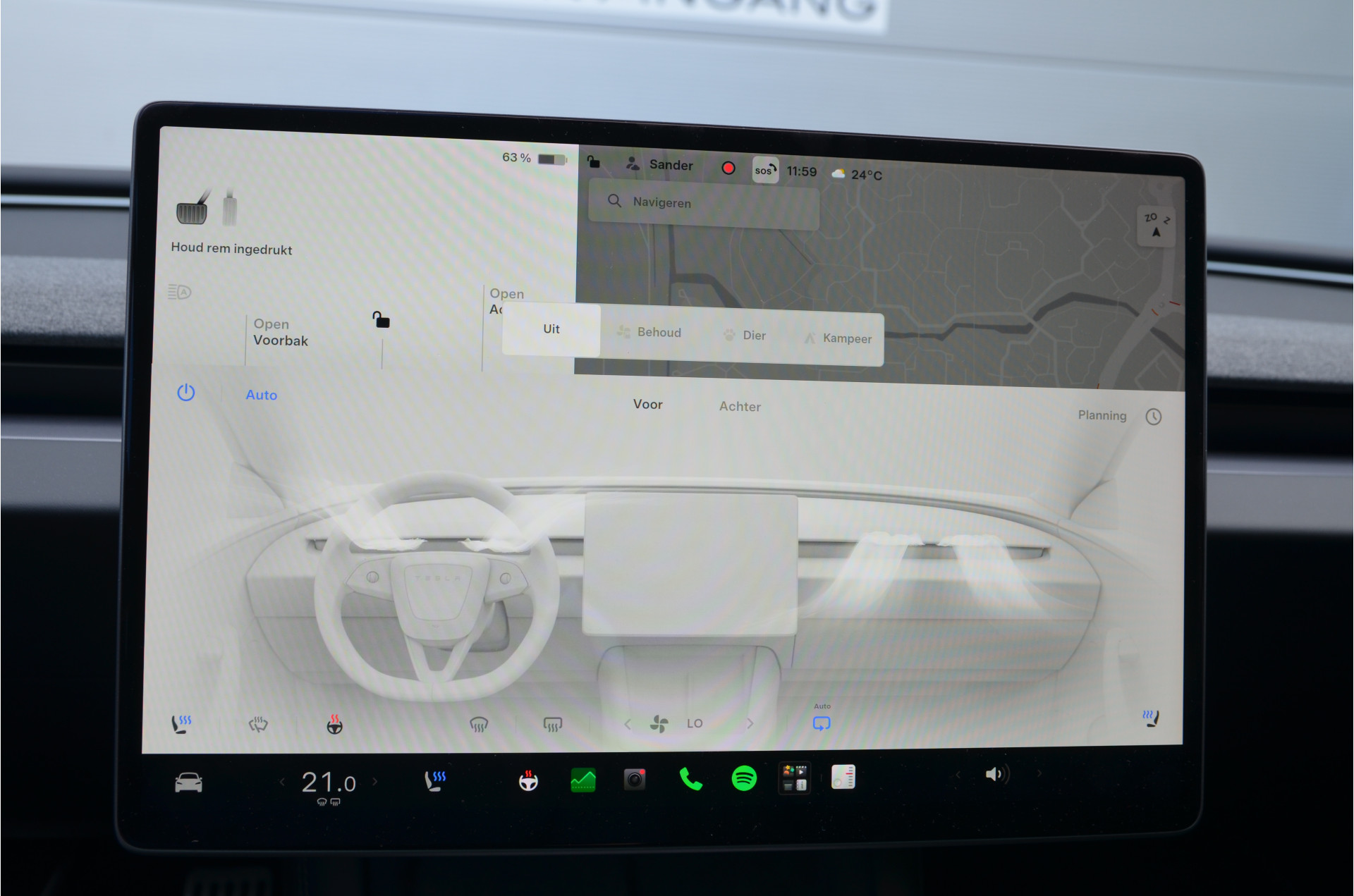 Foto van Tesla Model 3