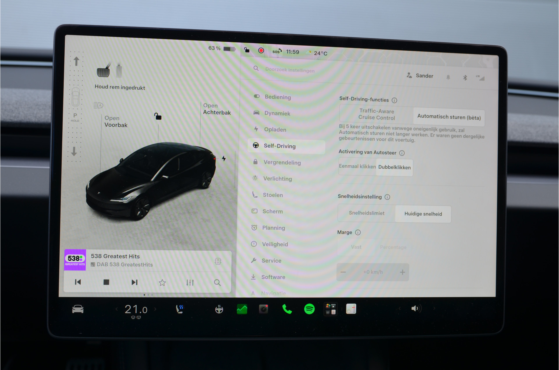 Foto van Tesla Model 3
