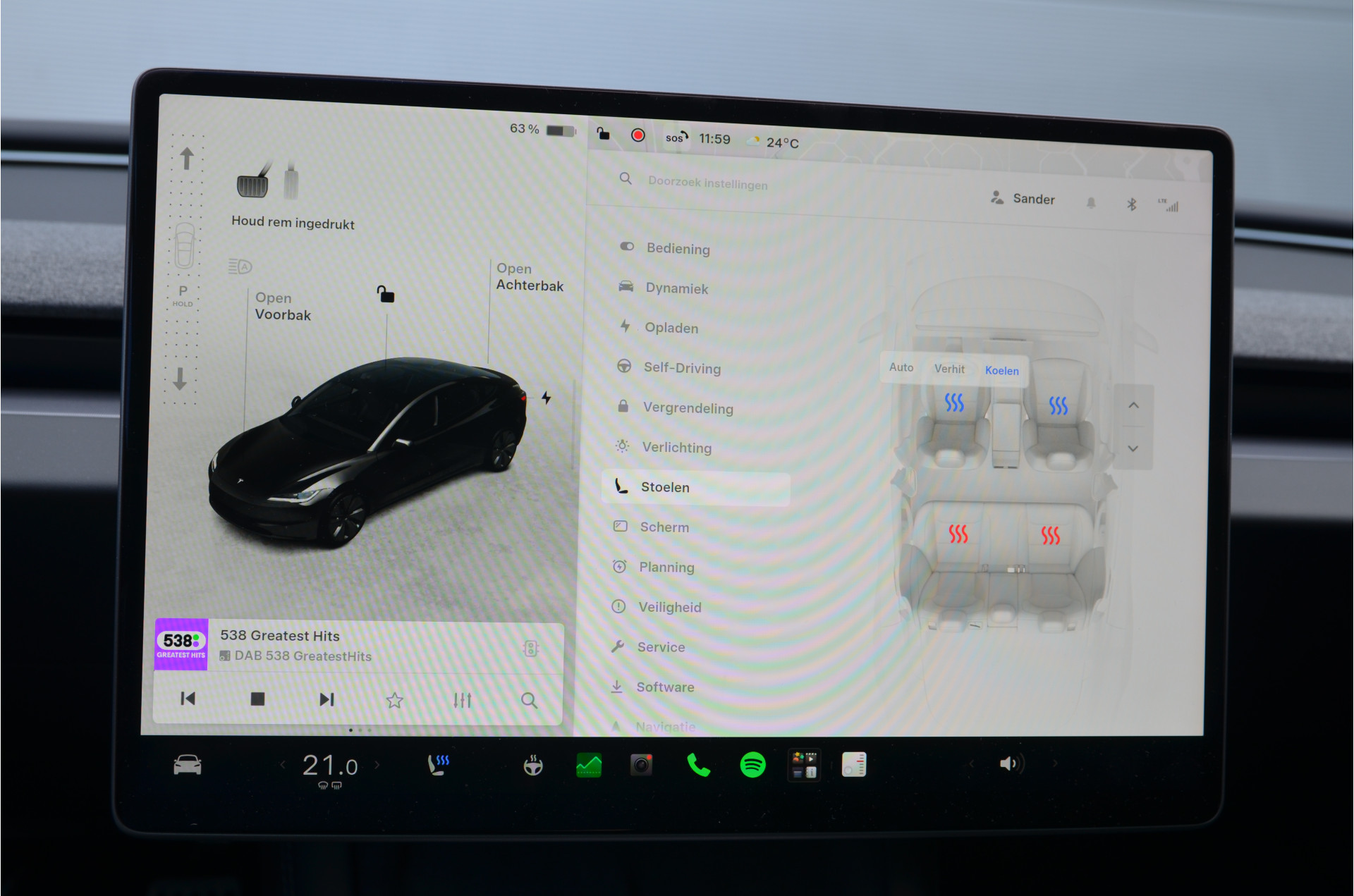 Foto van Tesla Model 3