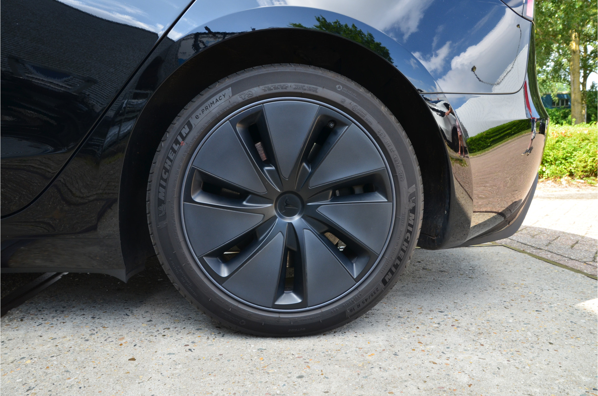 Foto van Tesla Model 3