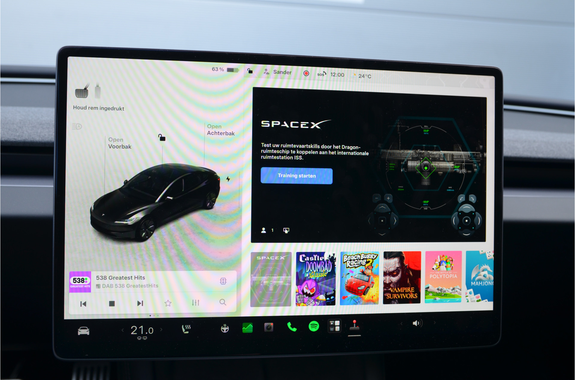 Foto van Tesla Model 3