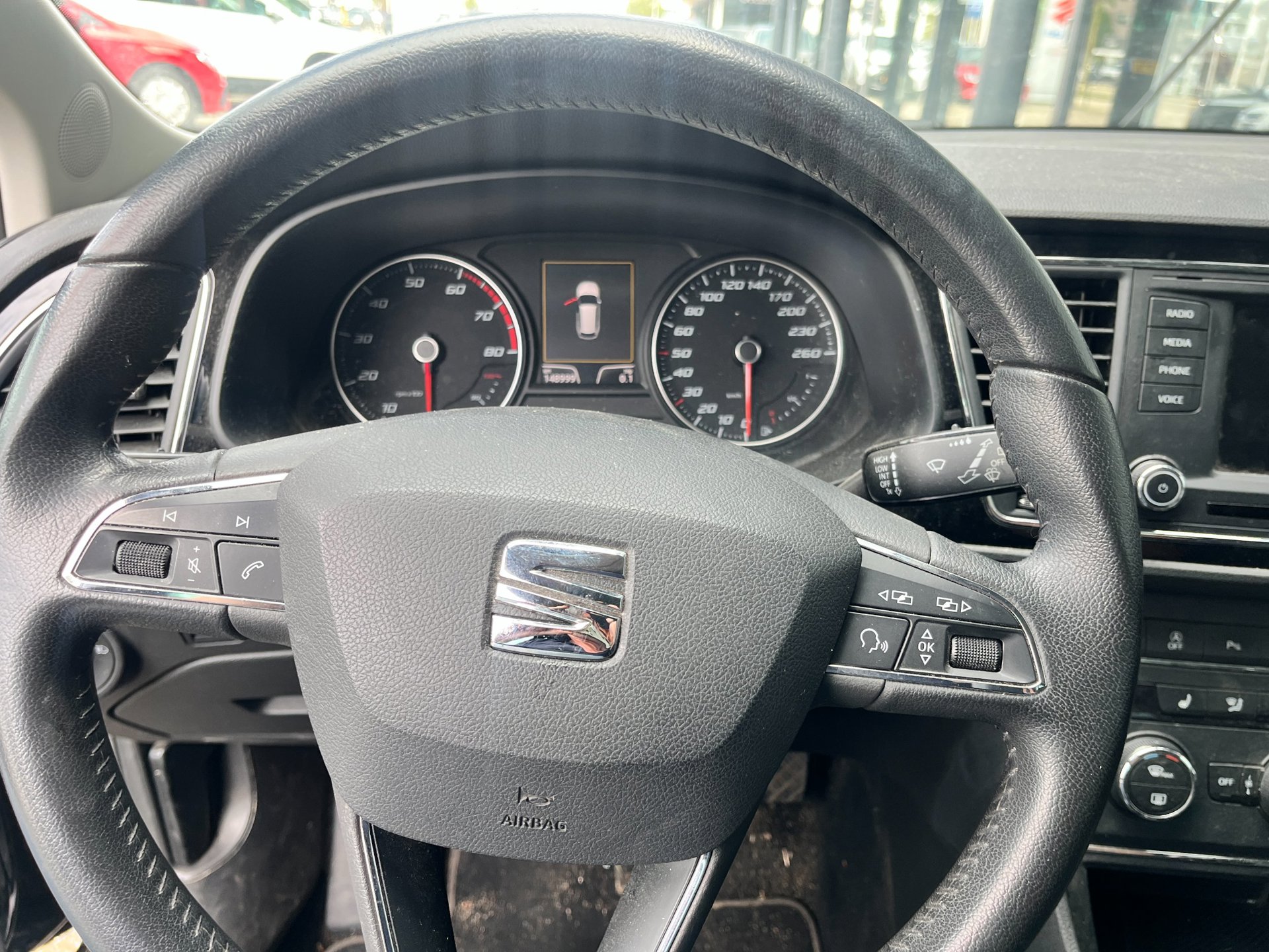 Foto van Seat Leon ST