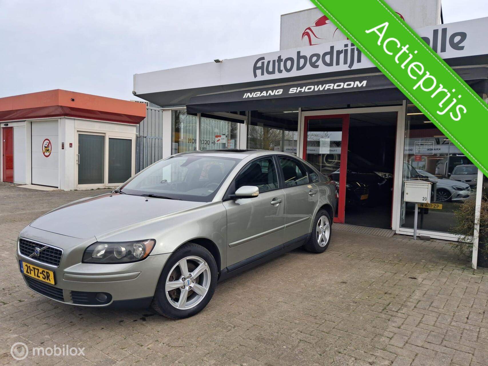 Volvo S40 2.0D Edition II|2007|AIRCO|CRUISE|SCHUIFDAK 2007 - voorkant