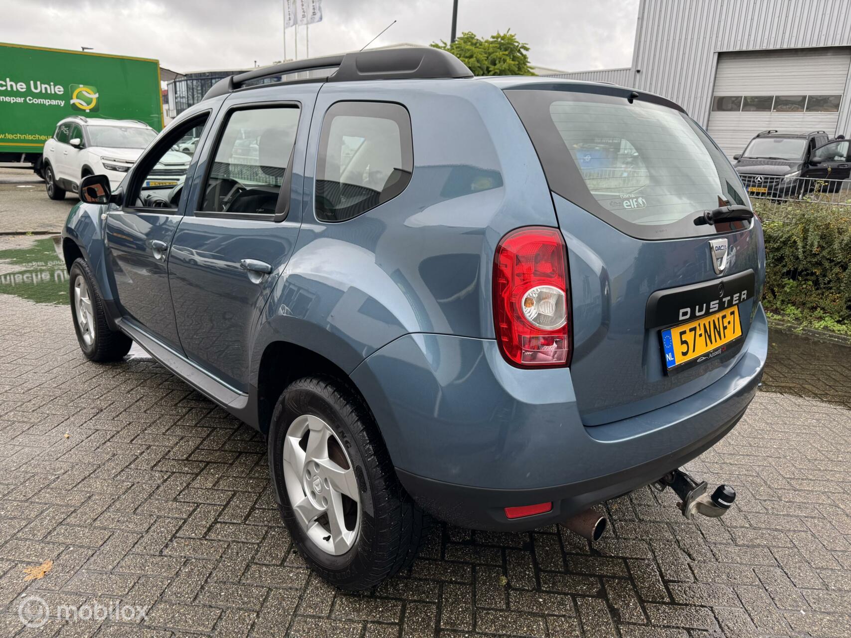 Foto van Dacia Duster