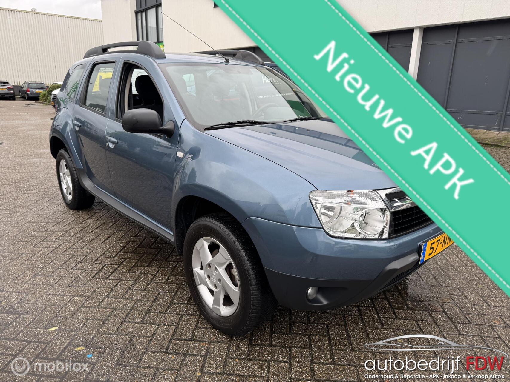 Foto van Dacia Duster