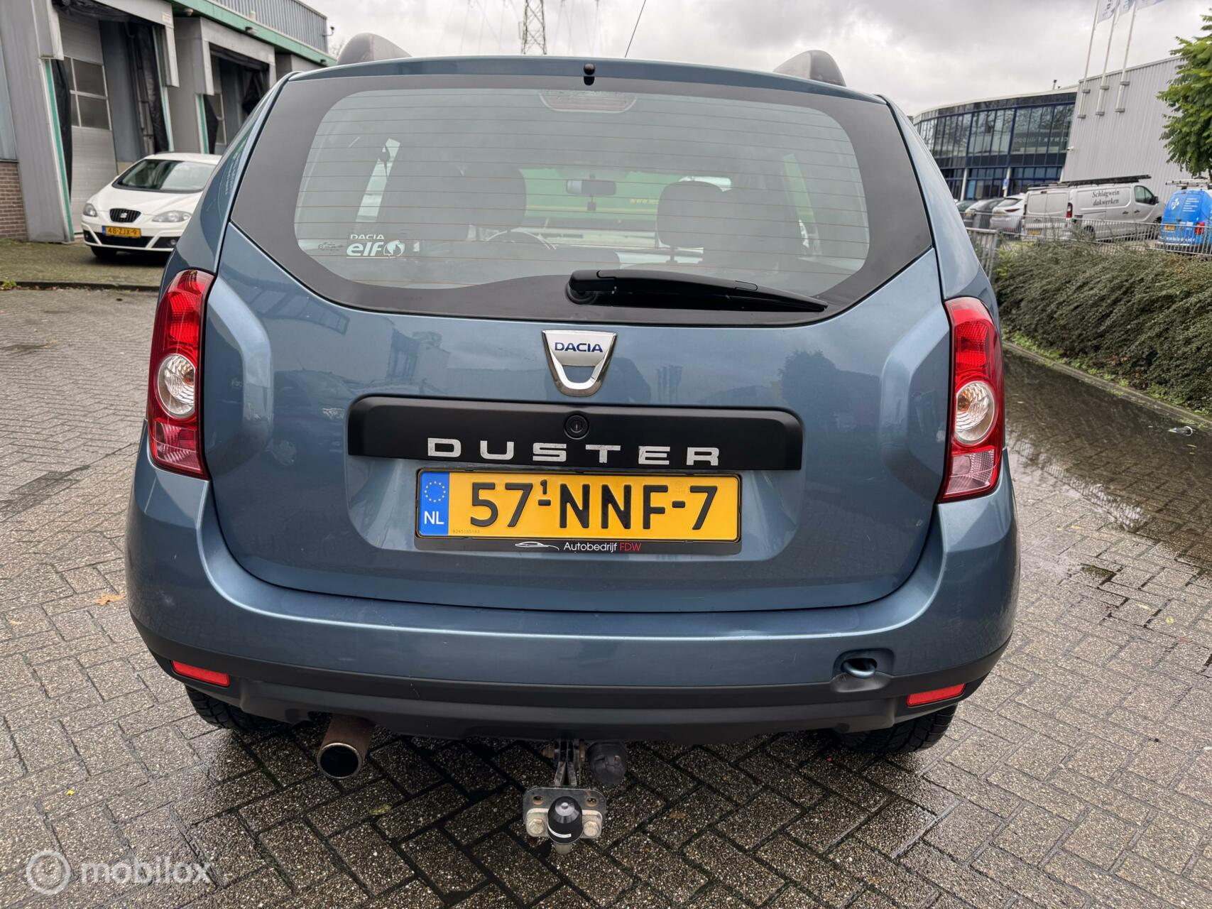Foto van Dacia Duster
