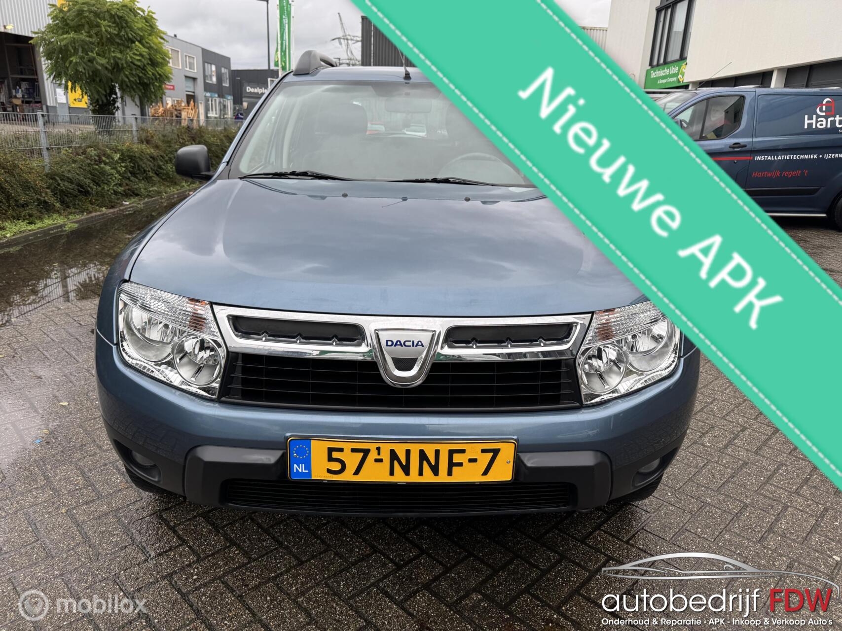 Foto van Dacia Duster