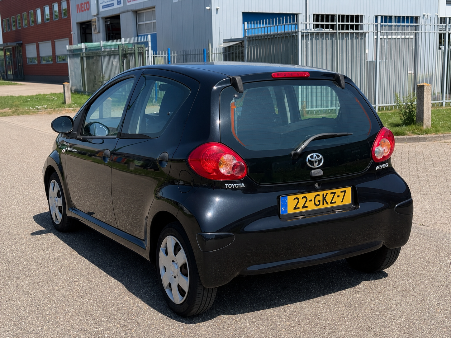 Foto van Toyota Toyota Aygo