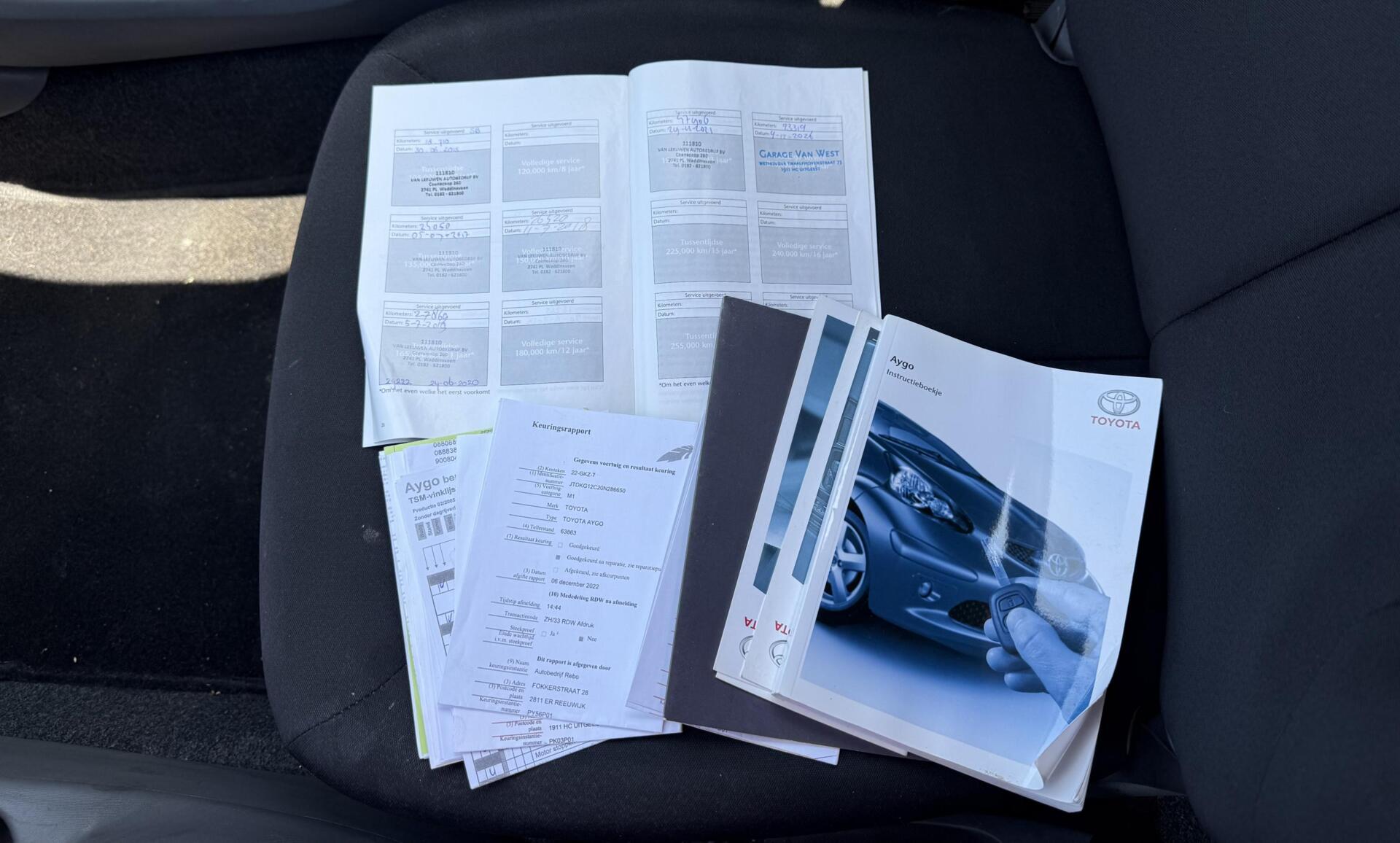 Foto van Toyota Toyota Aygo