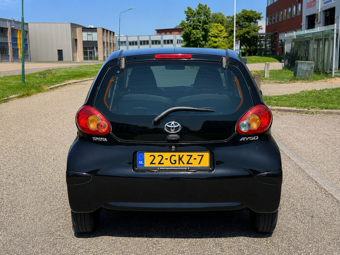 Foto van Toyota Toyota Aygo