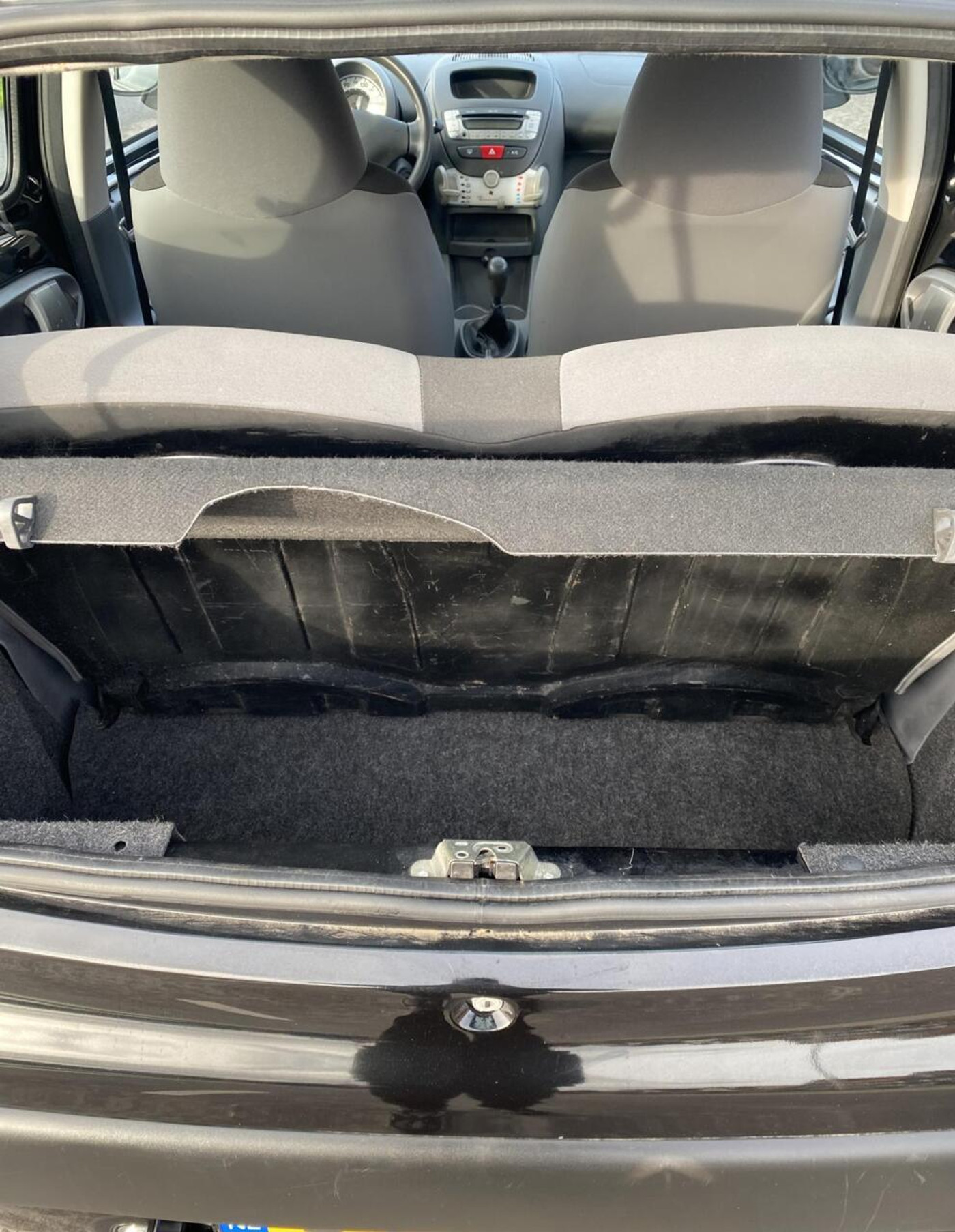 Foto van Toyota Toyota Aygo