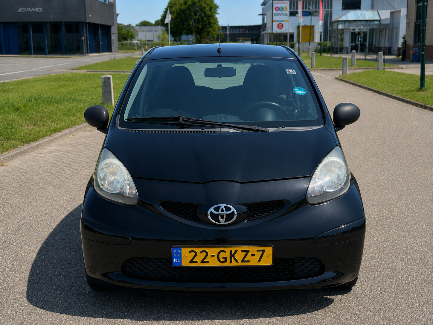 Foto van Toyota Toyota Aygo