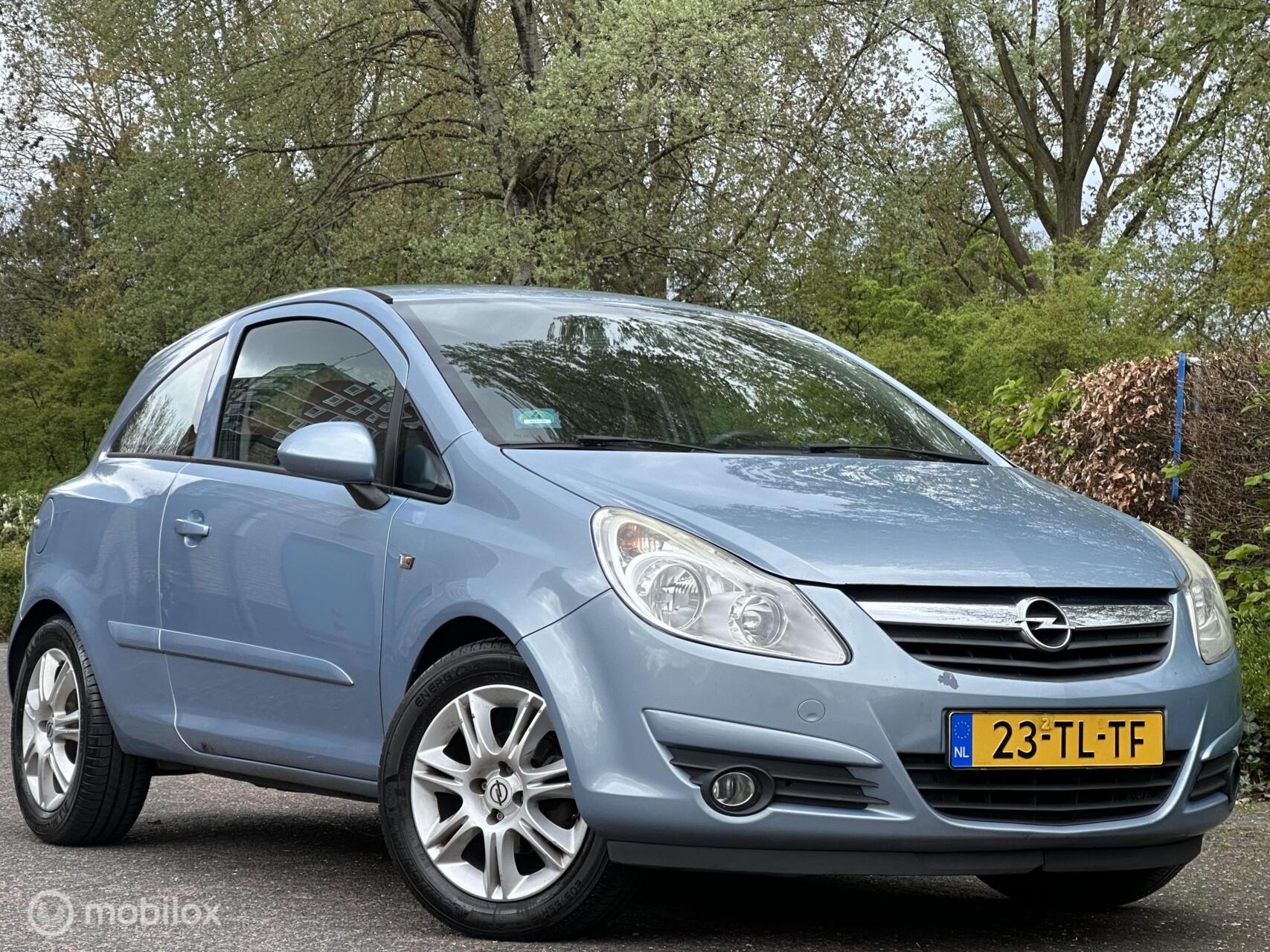 Foto van Opel Corsa