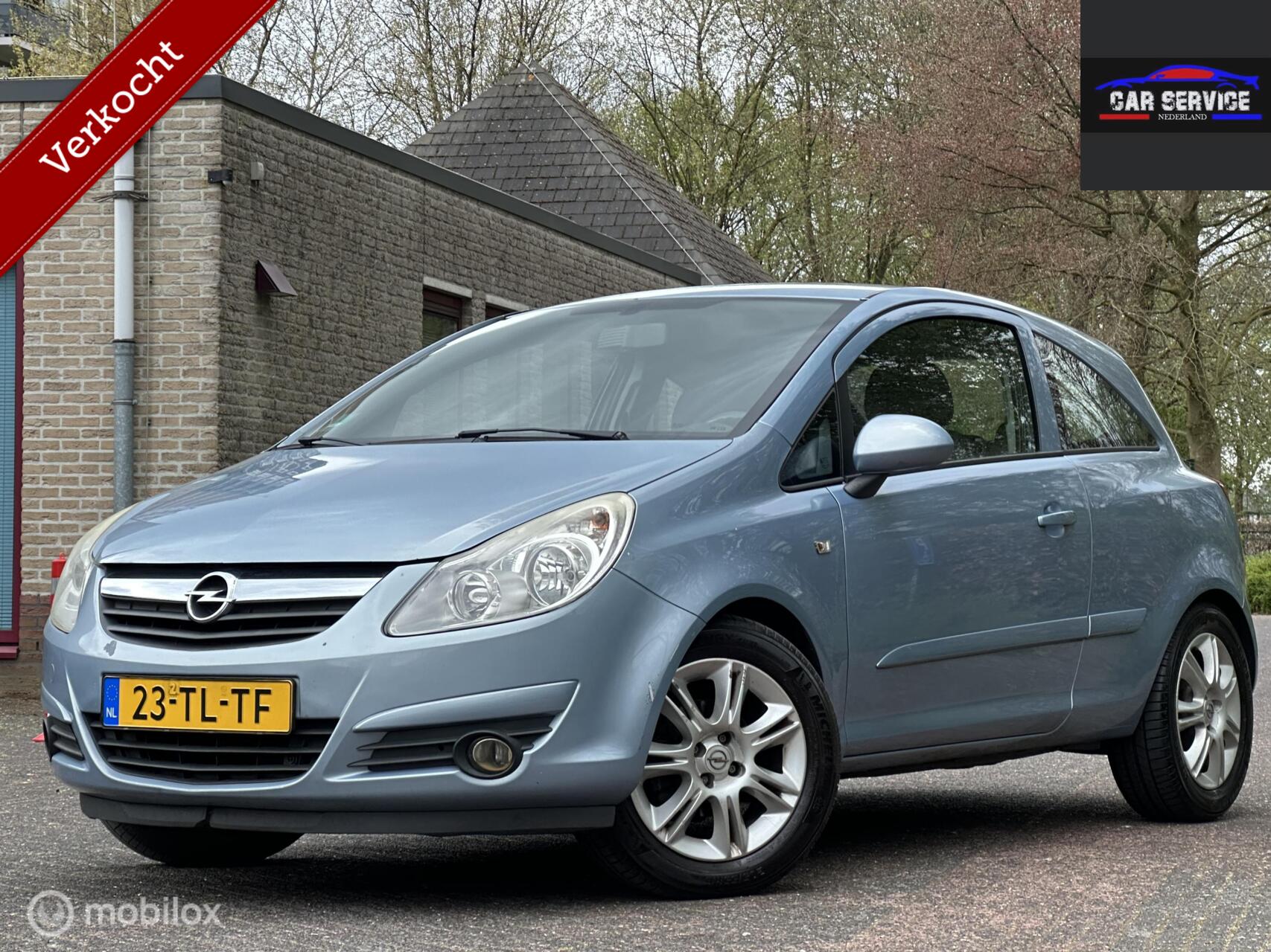 Opel Corsa 1.2-16V Business Sport/NAP/APK/LMV/AC/ 2006 - voorkant