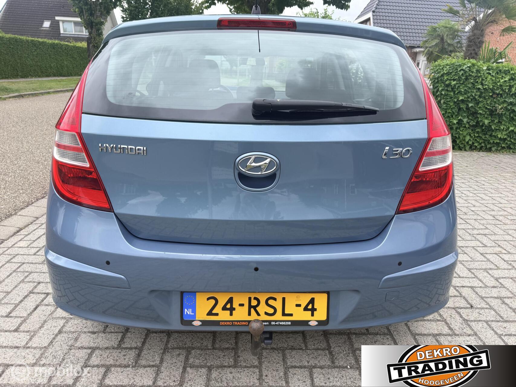 Foto van Hyundai I 30