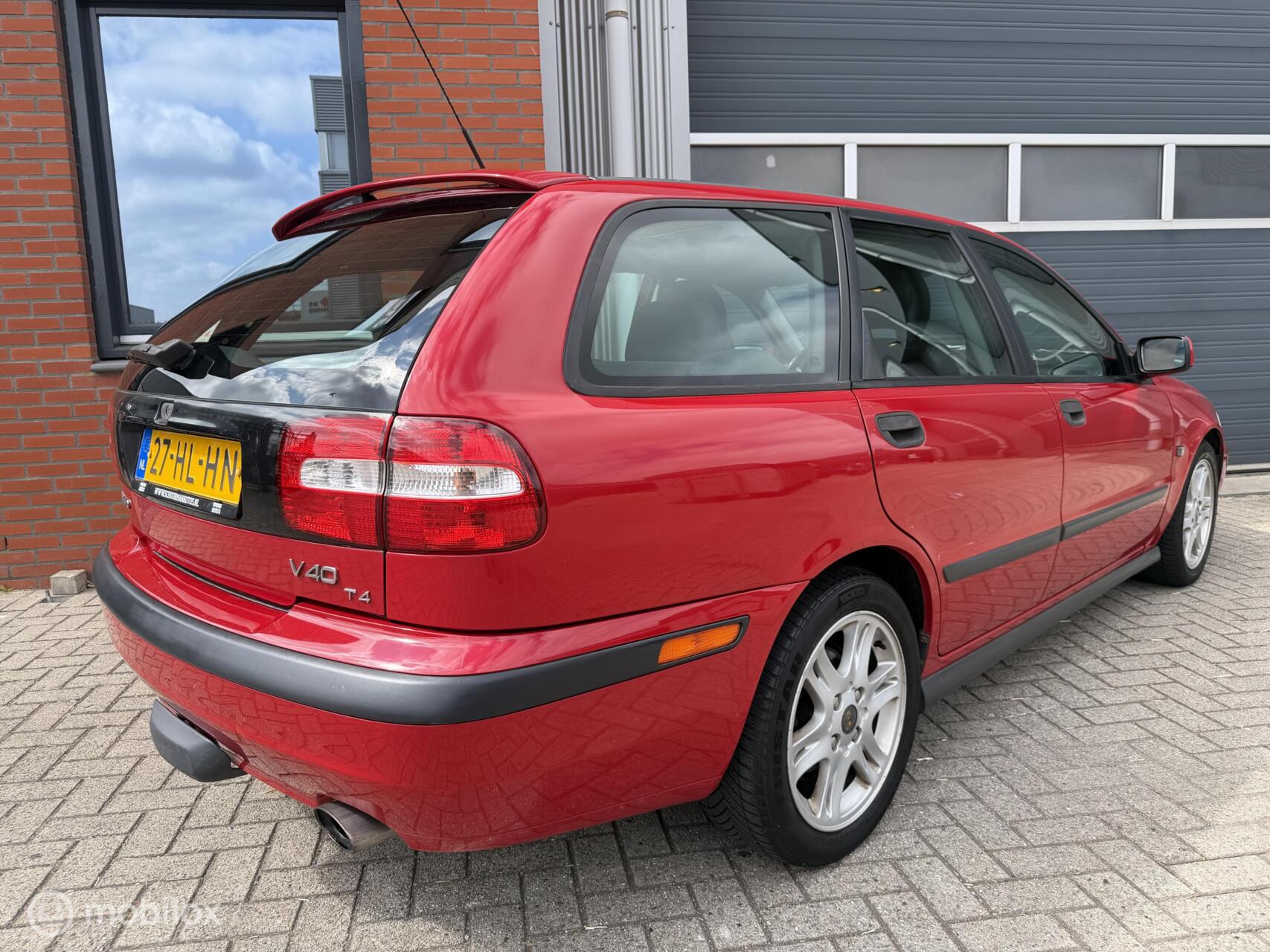 Foto van Volvo V40