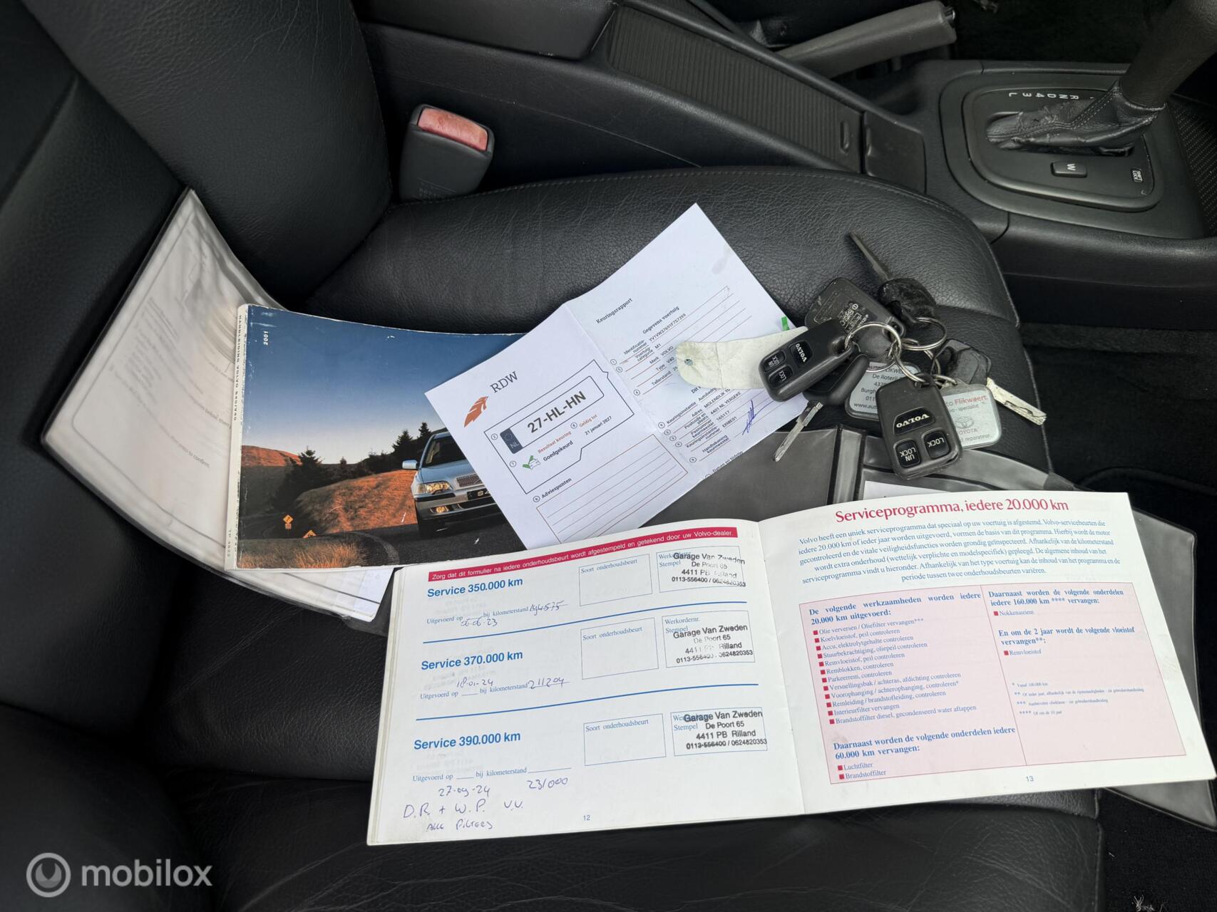 Foto van Volvo V40