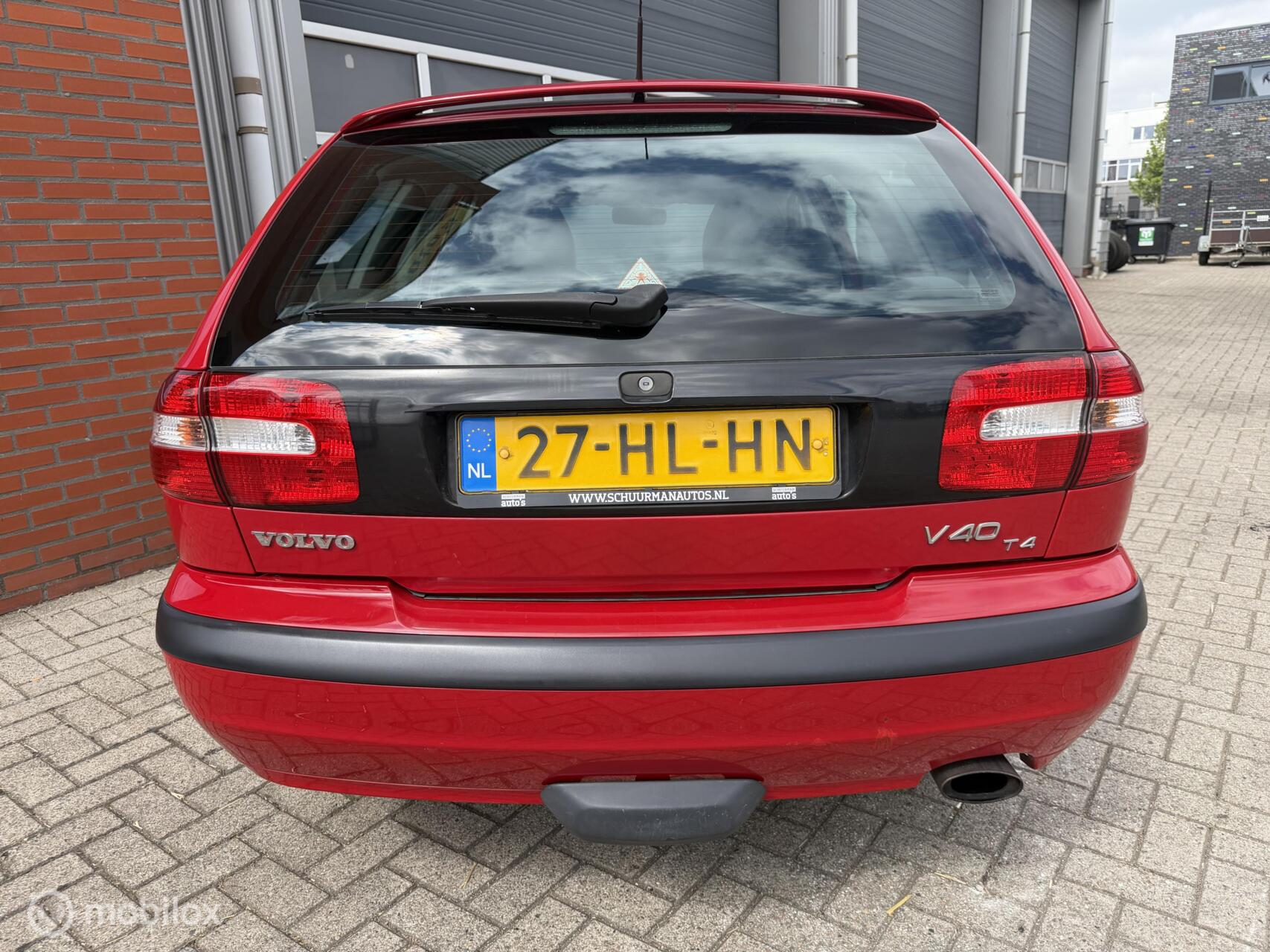 Foto van Volvo V40