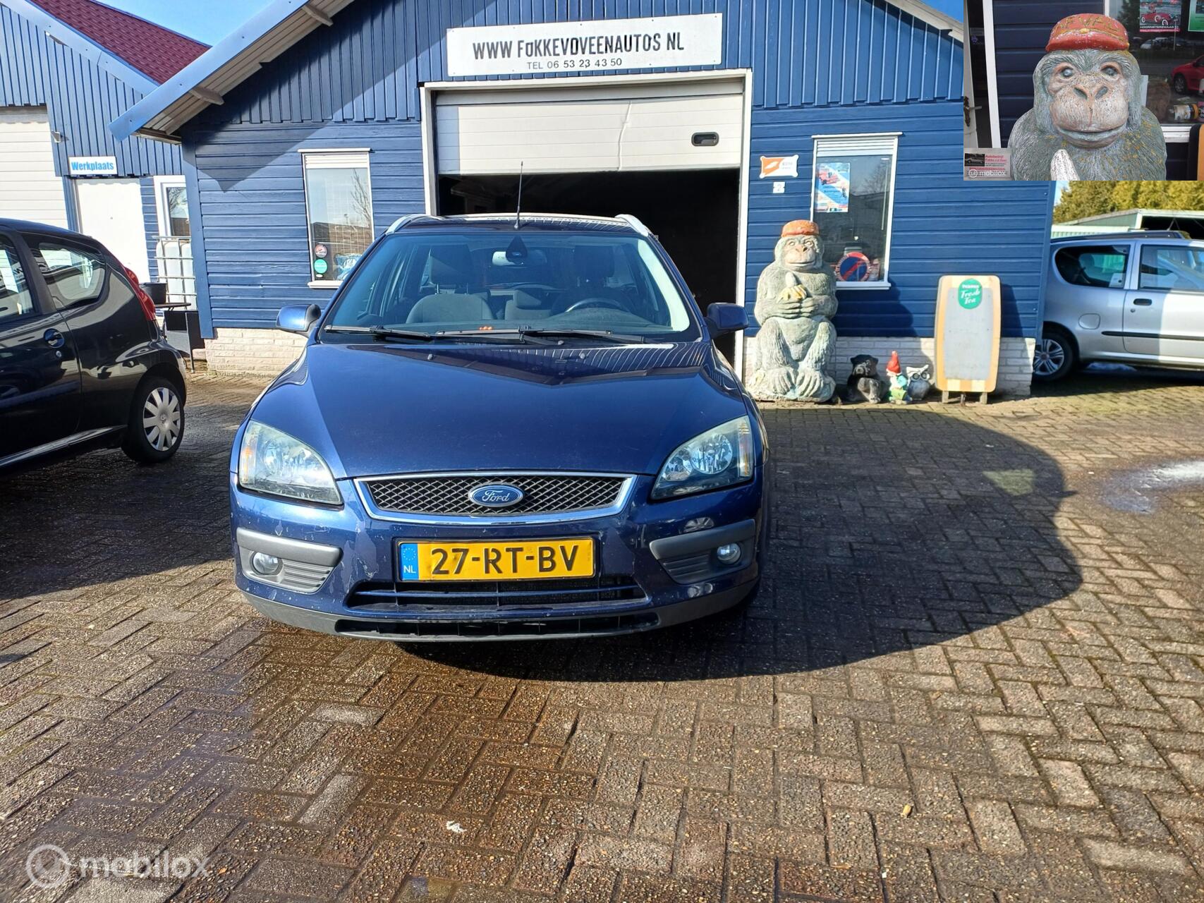 Foto van Ford Focus Wagon