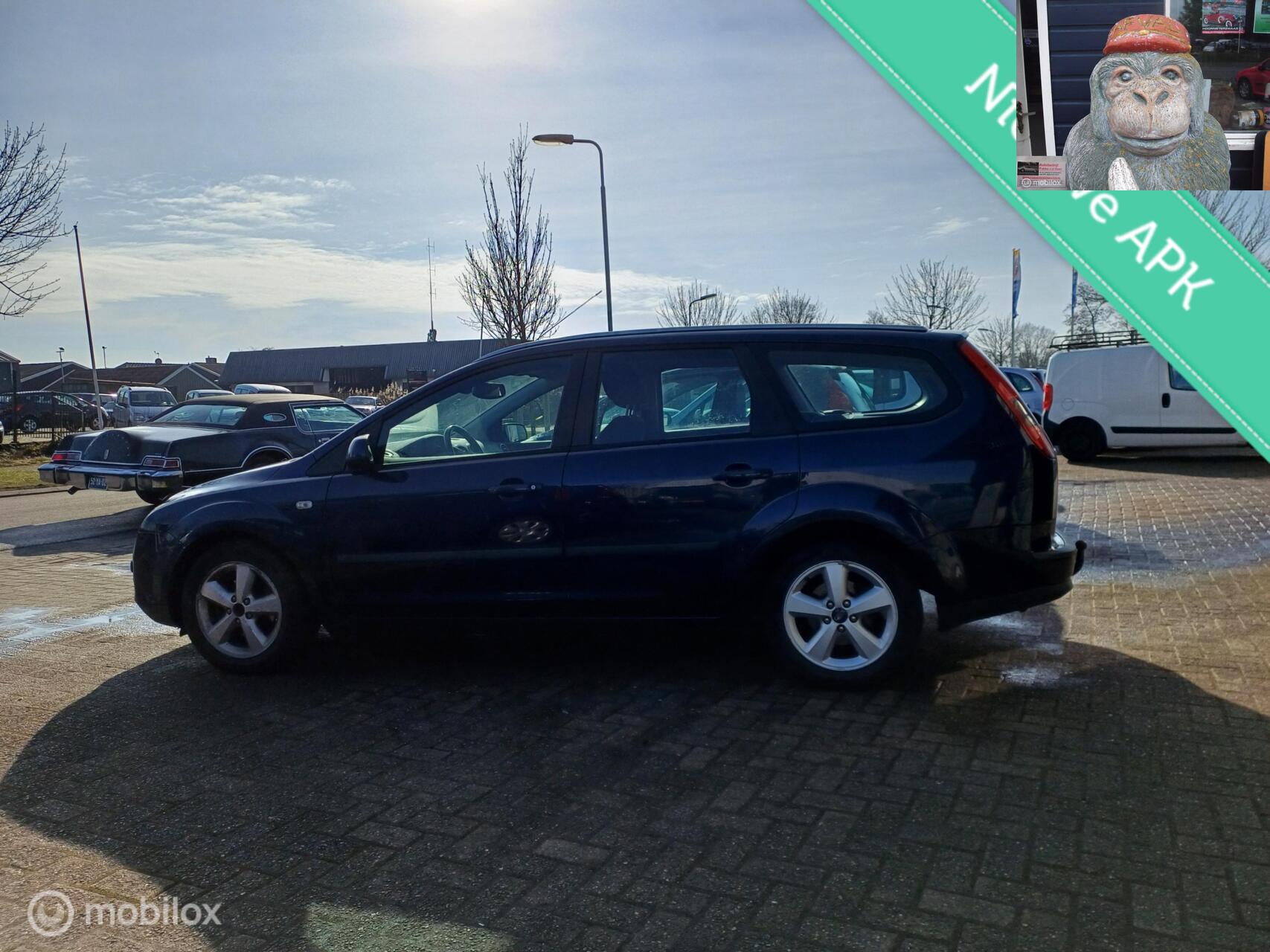 Foto van Ford Focus Wagon