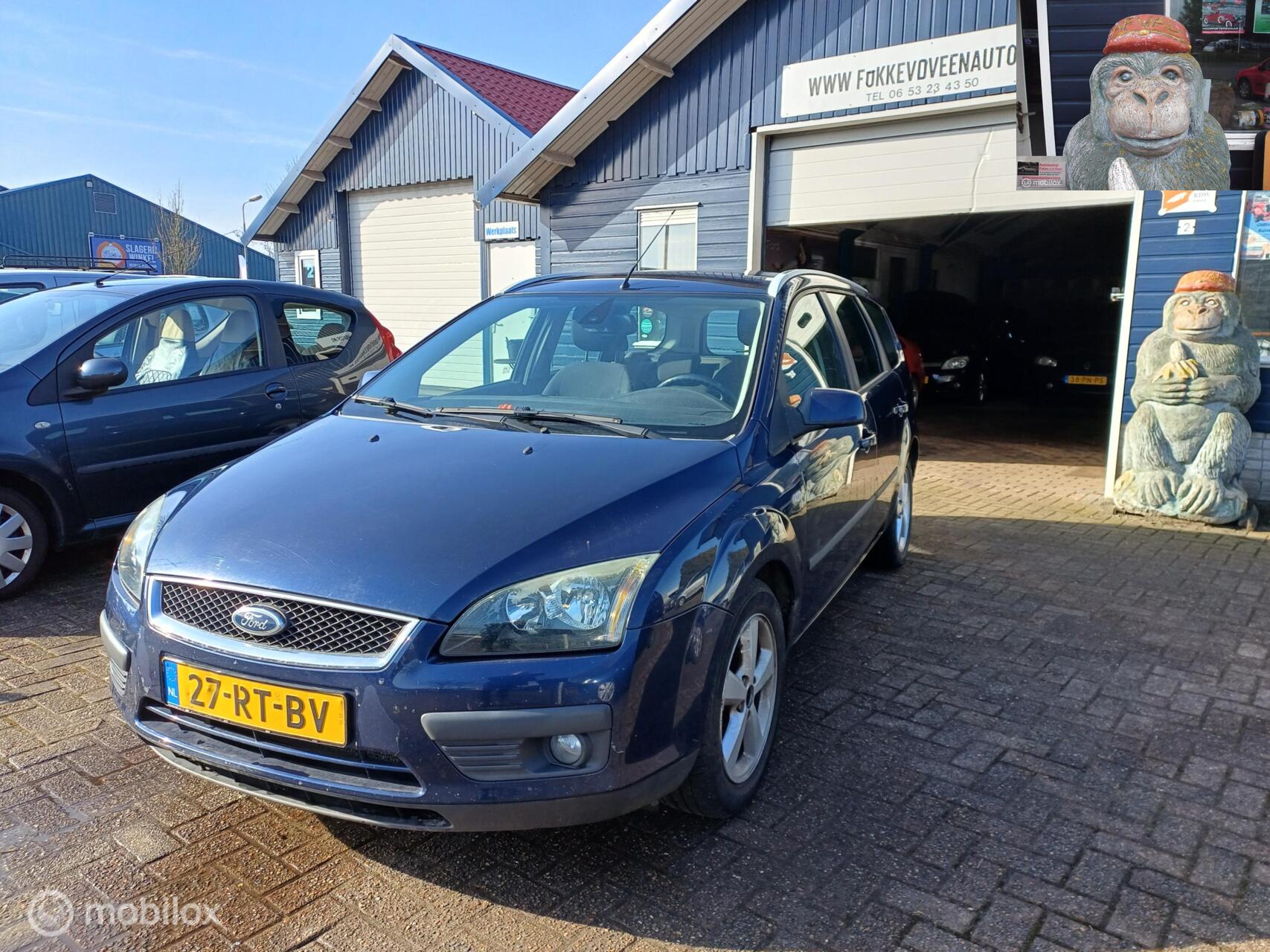 Foto van Ford Focus Wagon