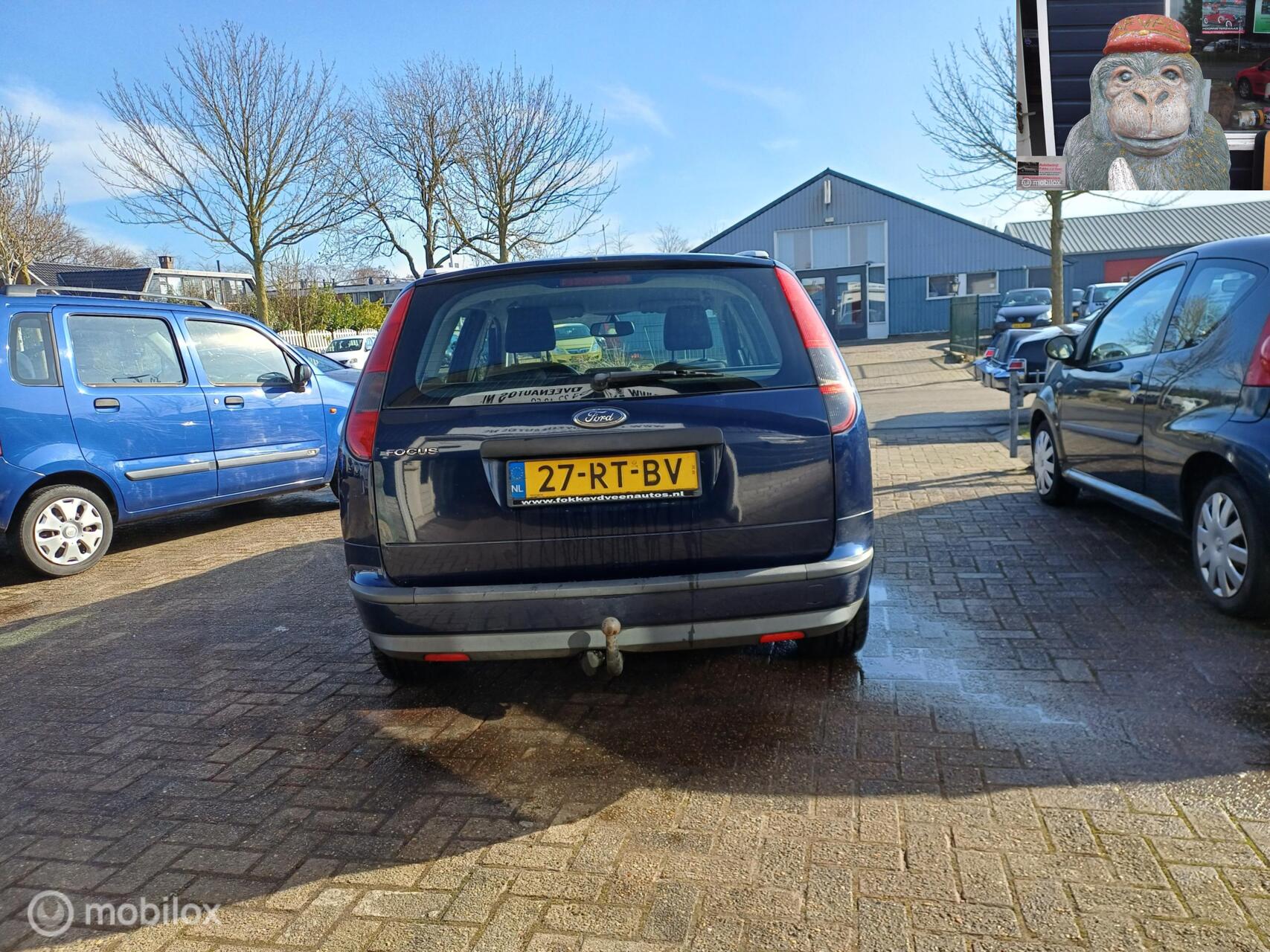 Foto van Ford Focus Wagon