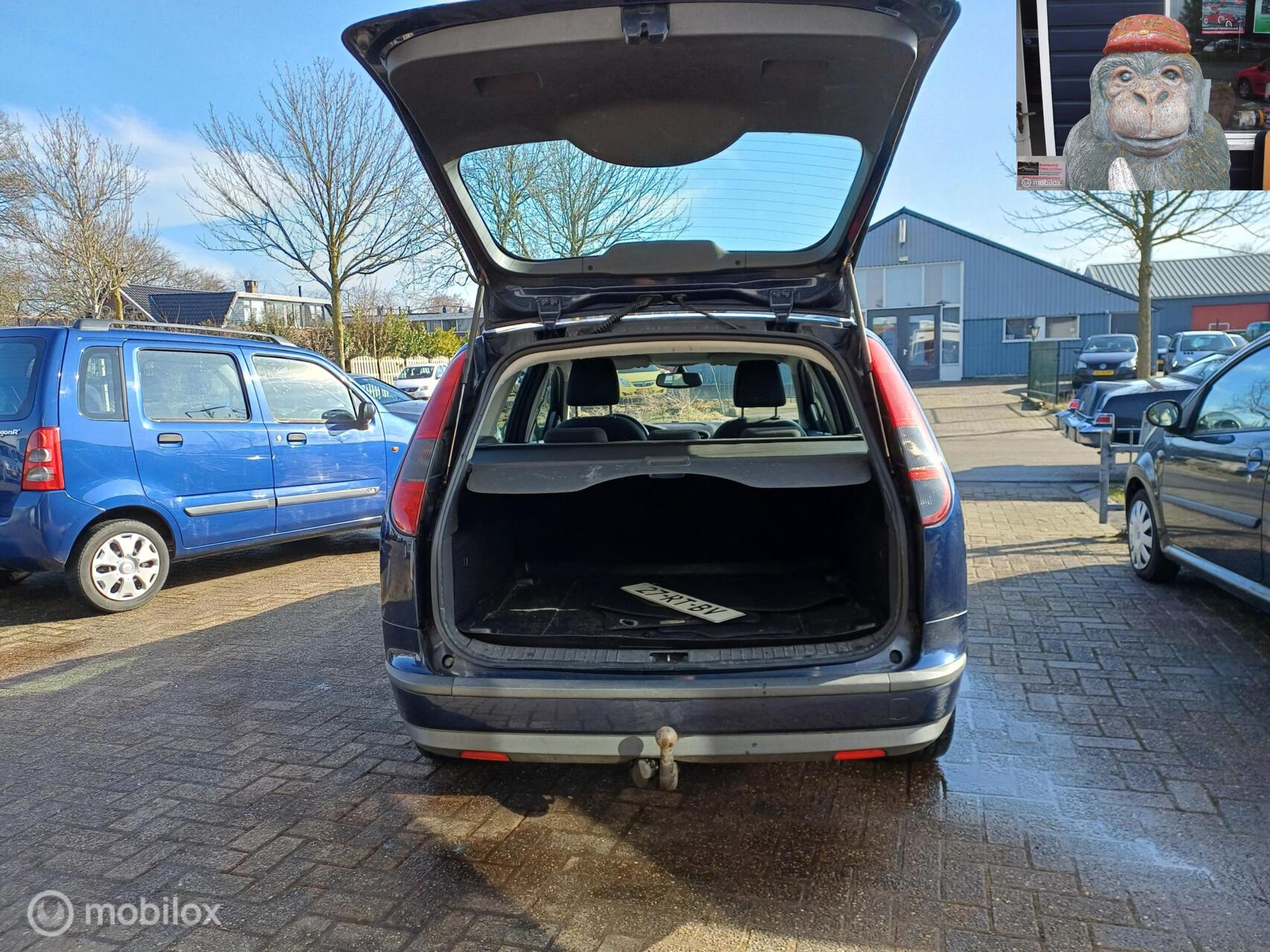 Foto van Ford Focus Wagon