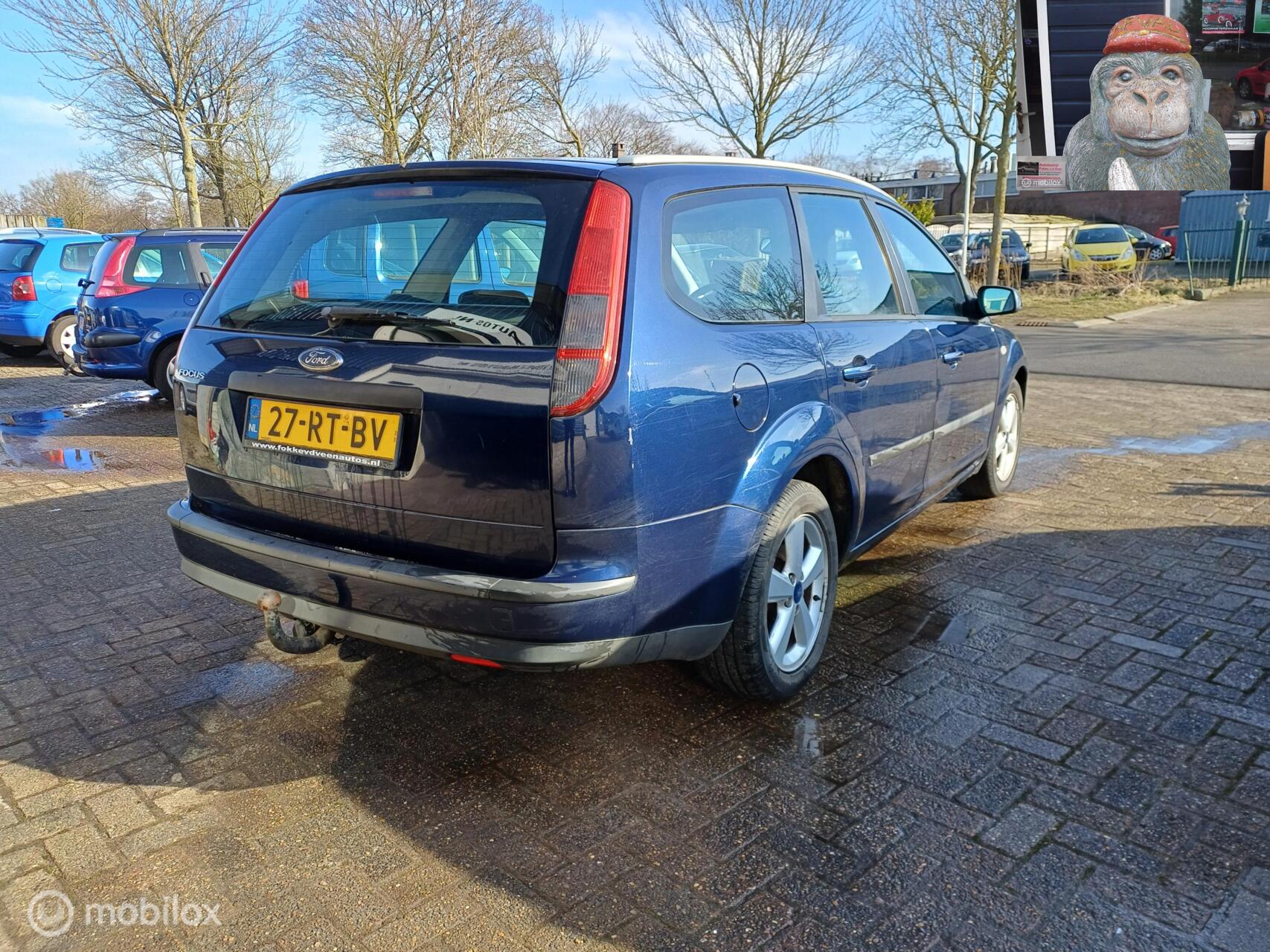 Foto van Ford Focus Wagon