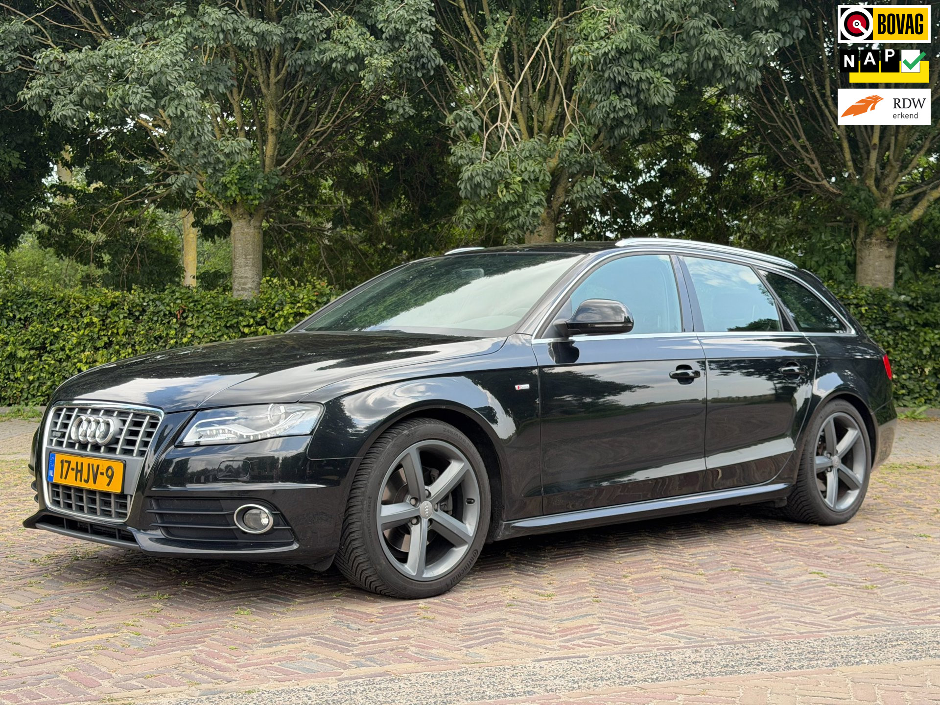 Audi A4 Avant 2.0 TFSI Pro Line Business 2009 - voorkant