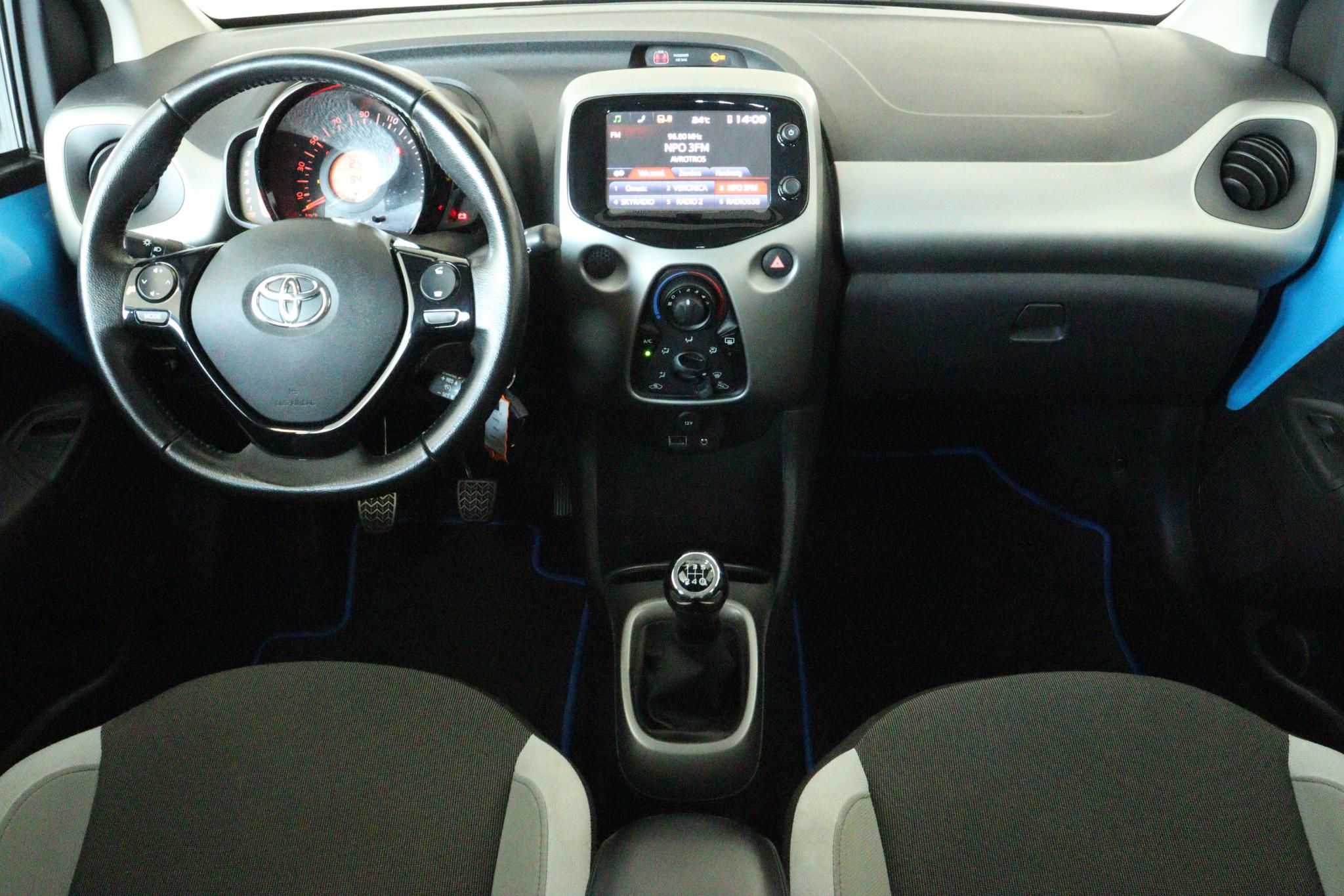 Foto van Toyota Aygo