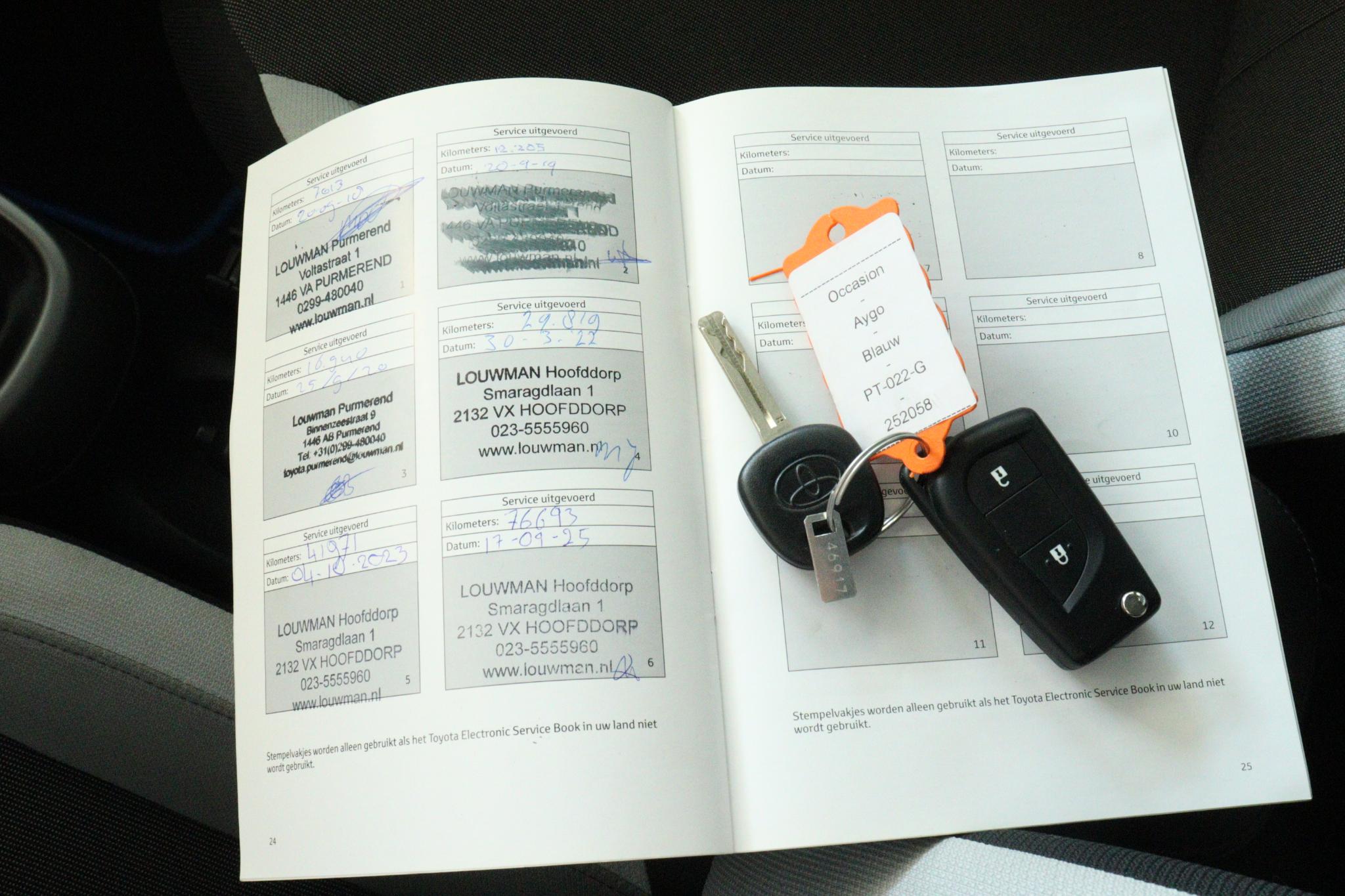 Foto van Toyota Aygo