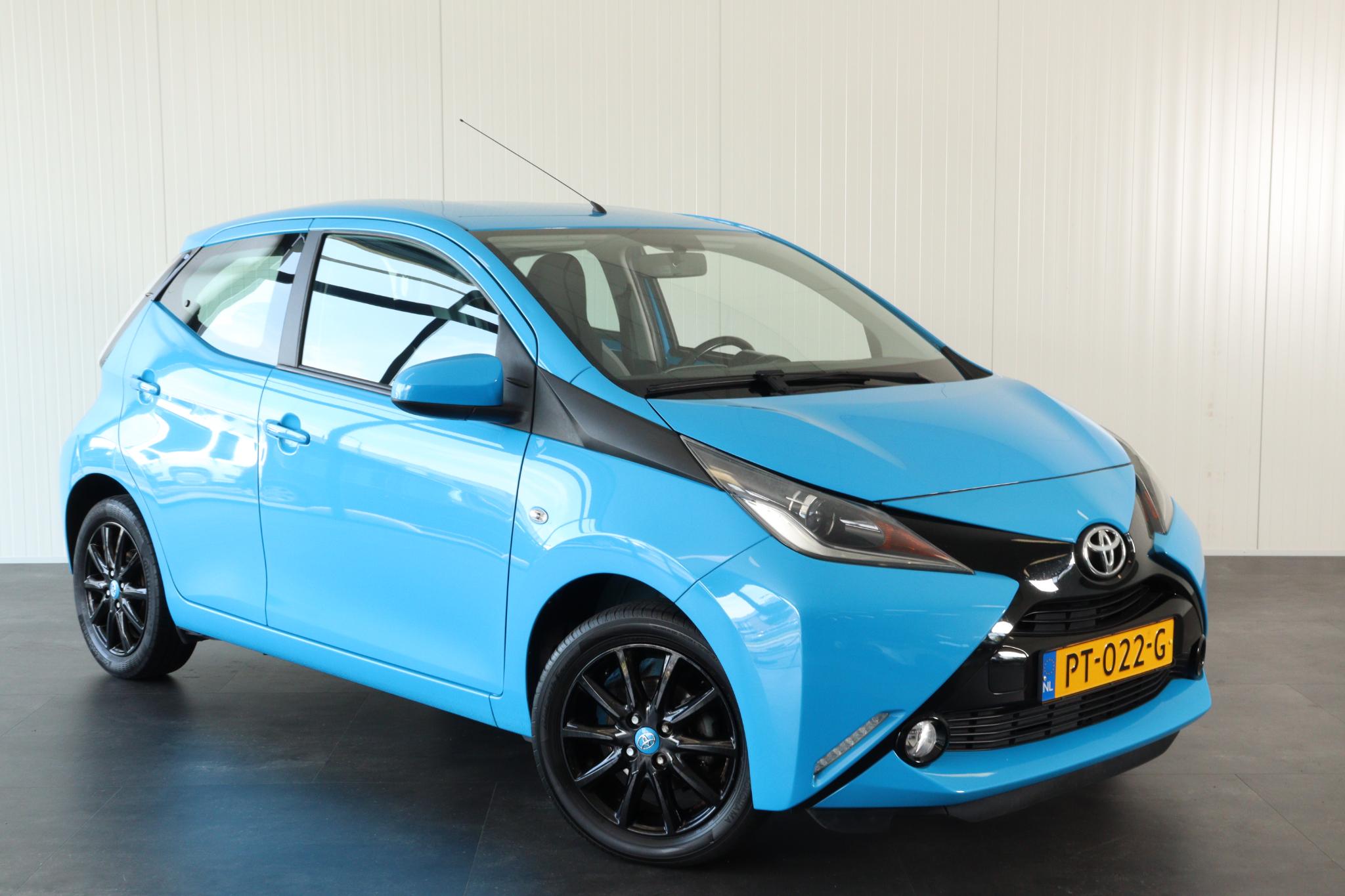 Foto van Toyota Aygo