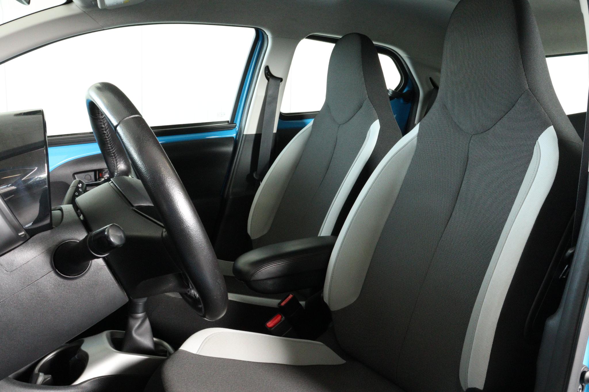 Foto van Toyota Aygo