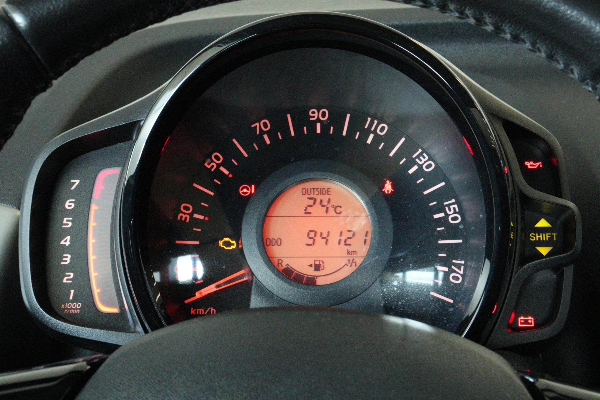 Foto van Toyota Aygo