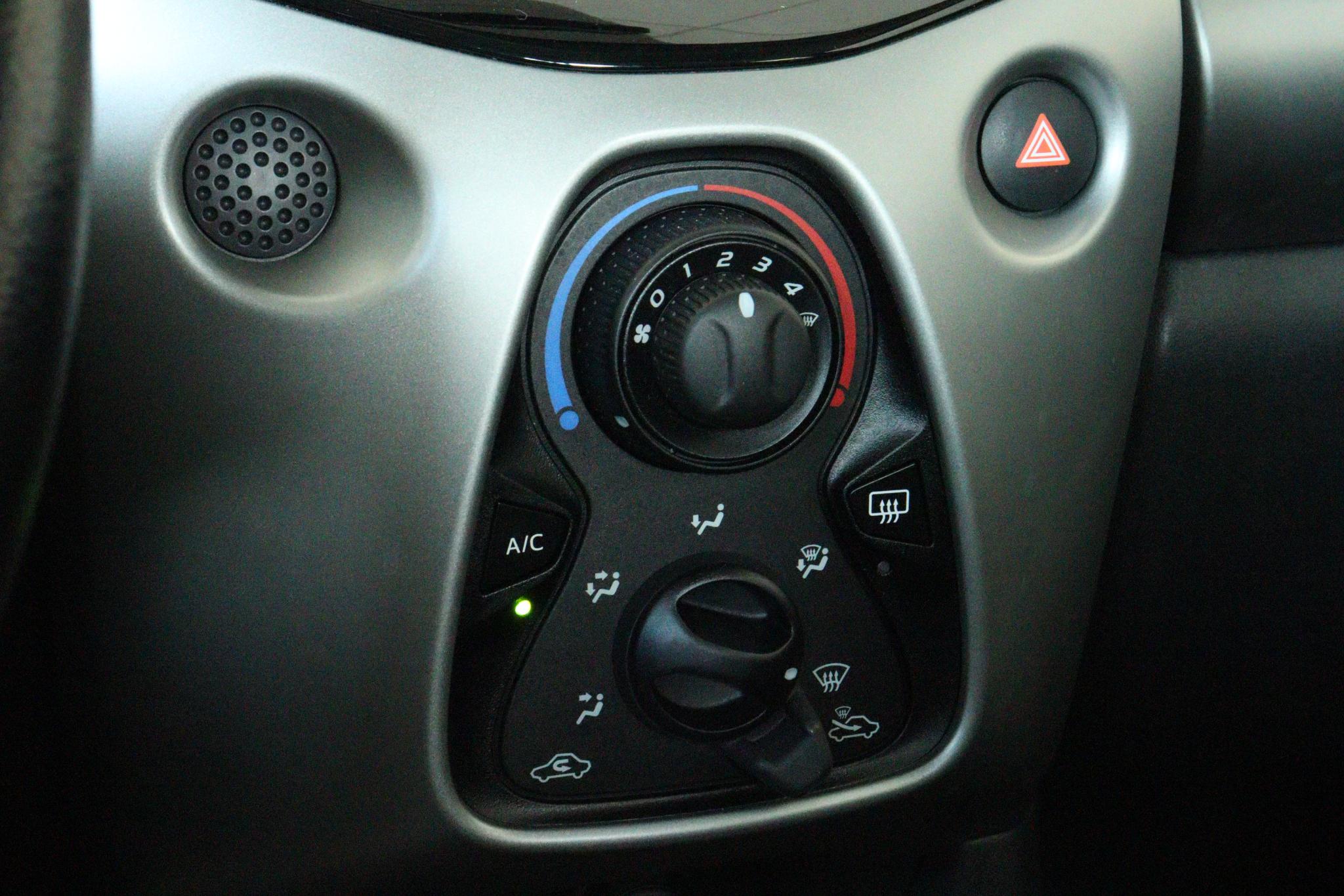 Foto van Toyota Aygo