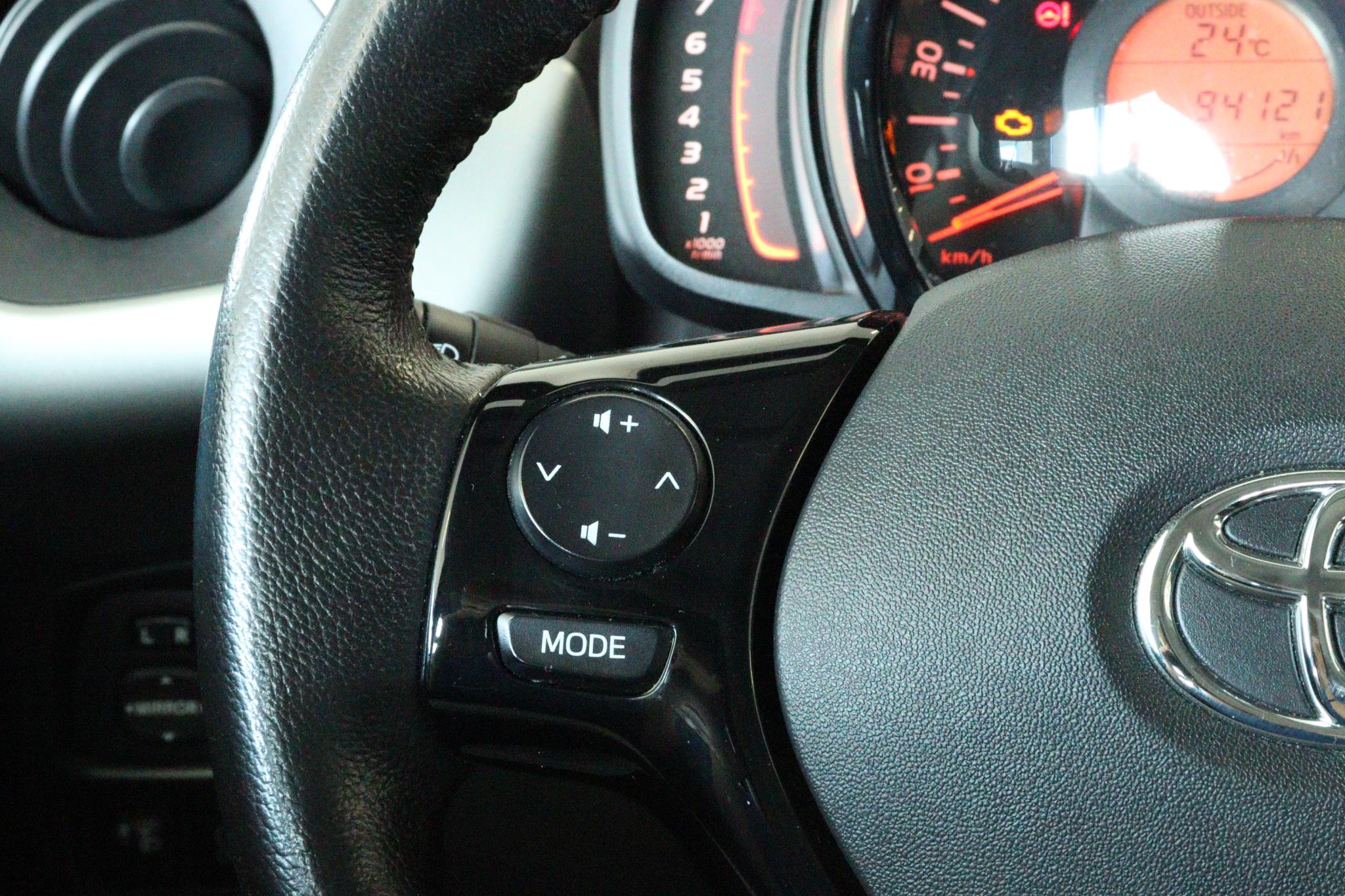 Foto van Toyota Aygo