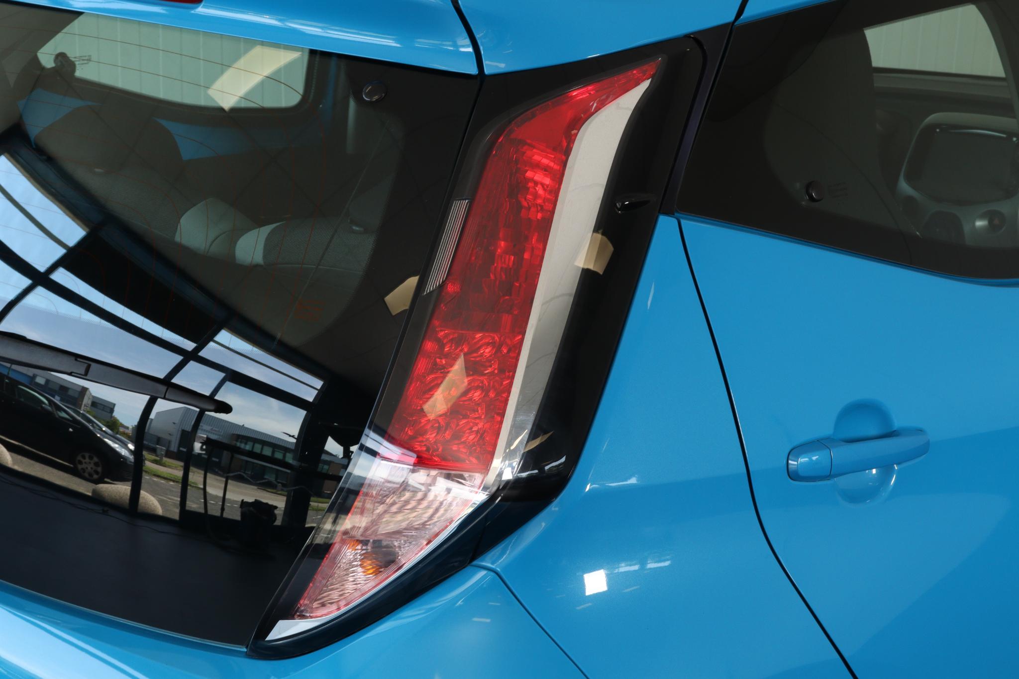 Foto van Toyota Aygo