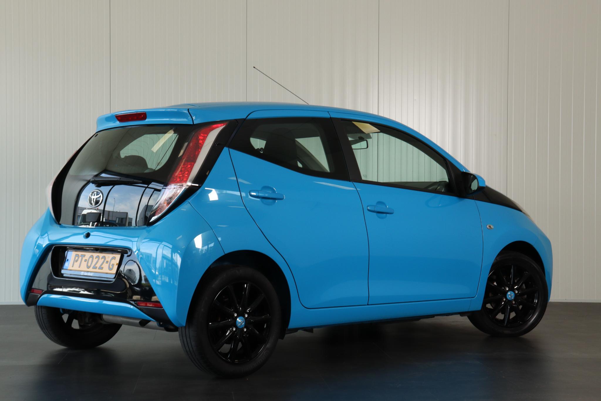Foto van Toyota Aygo
