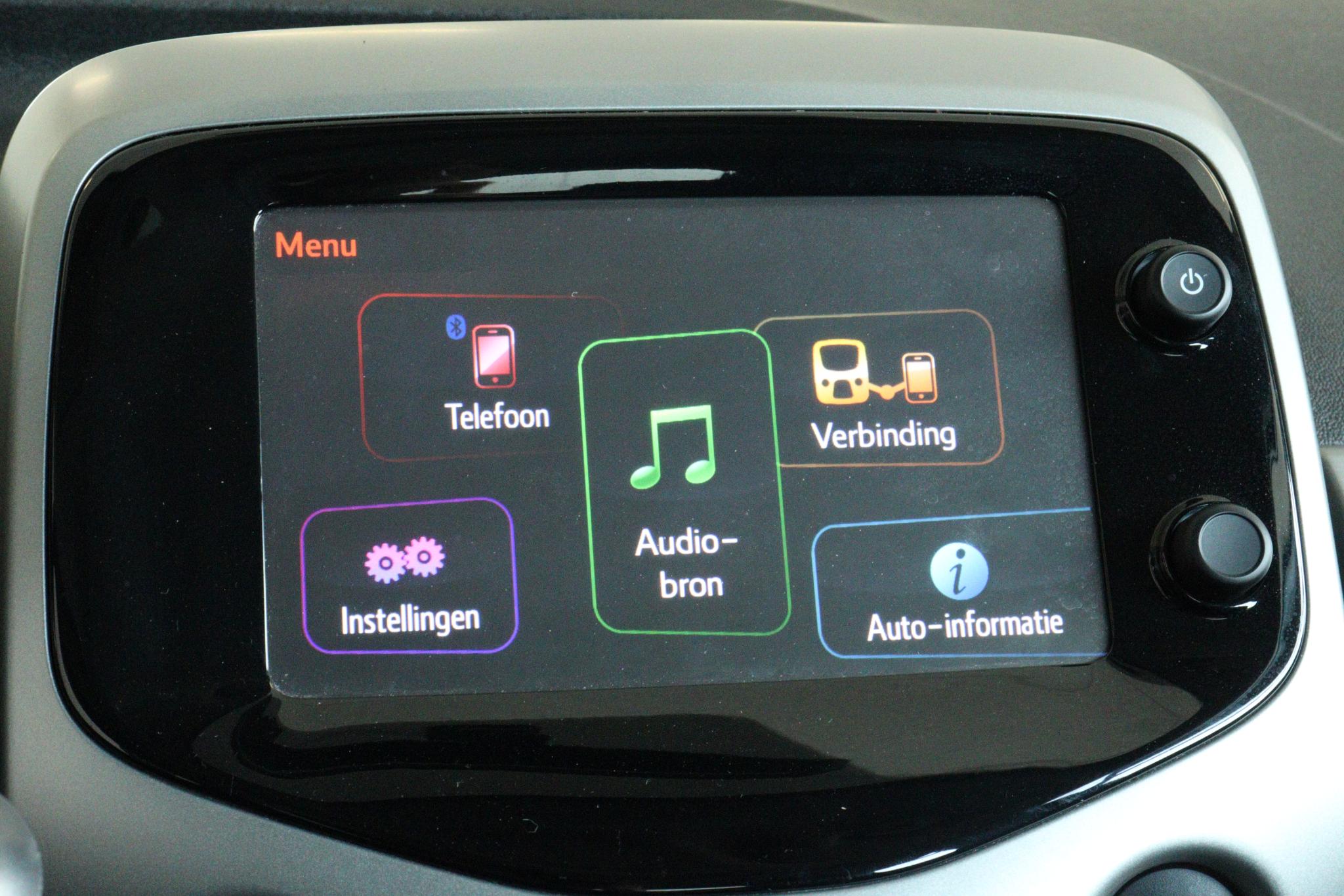 Foto van Toyota Aygo