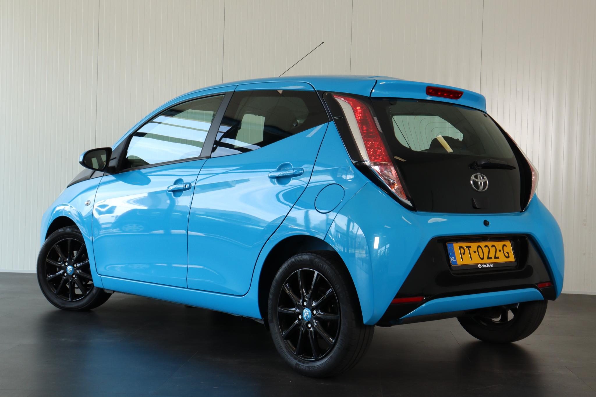 Foto van Toyota Aygo