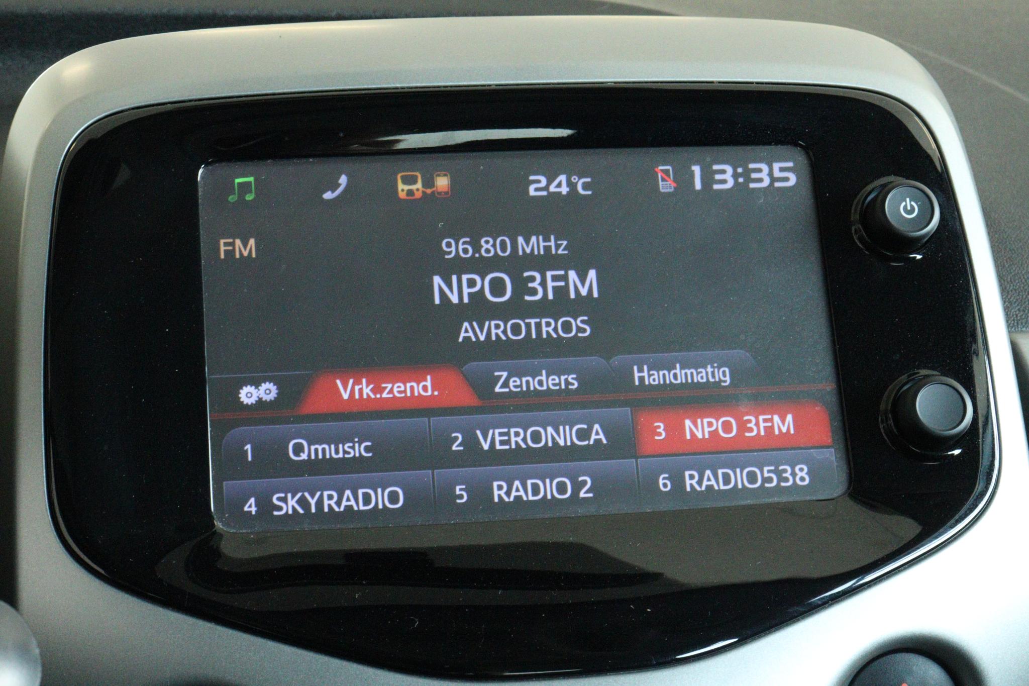 Foto van Toyota Aygo