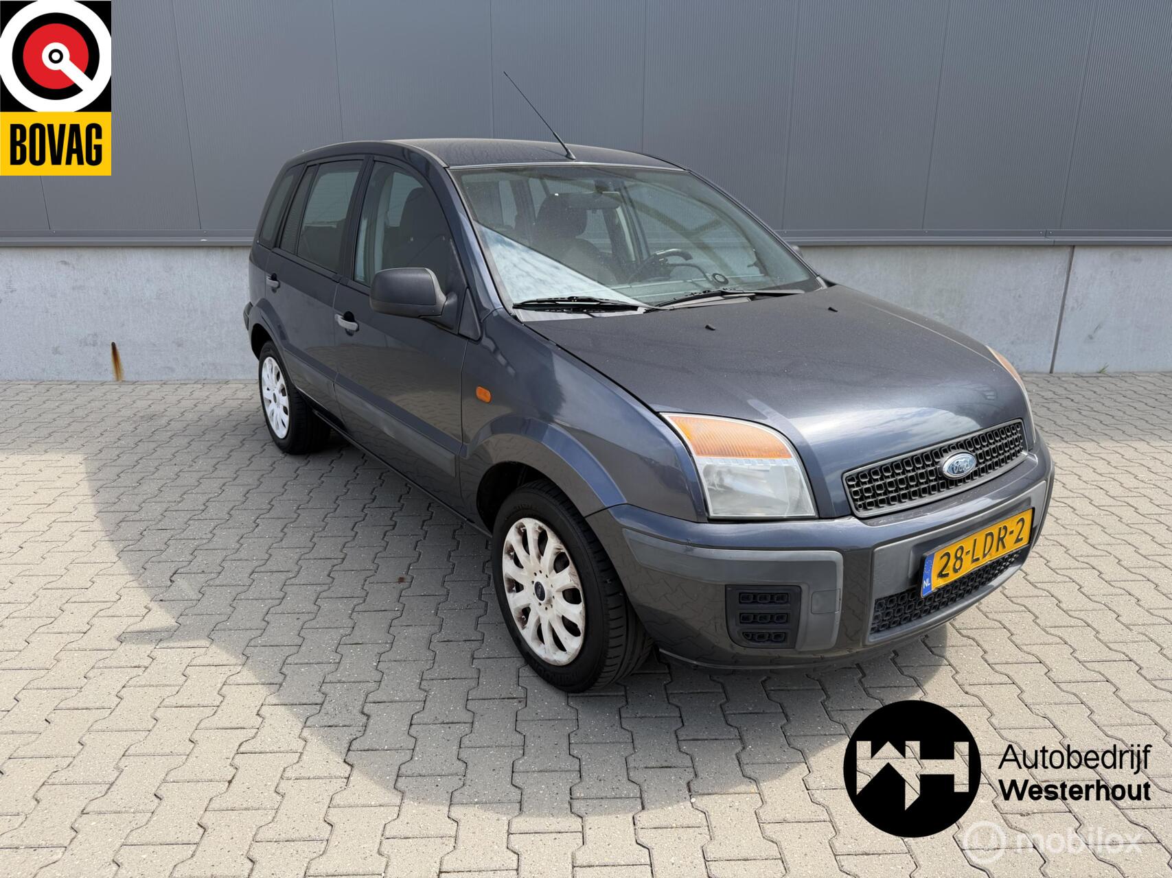 Ford Fusion 1.4-16V Cool & Sound|AIRCO|AUX|ELEKTR RAMEN 2010 - voorkant