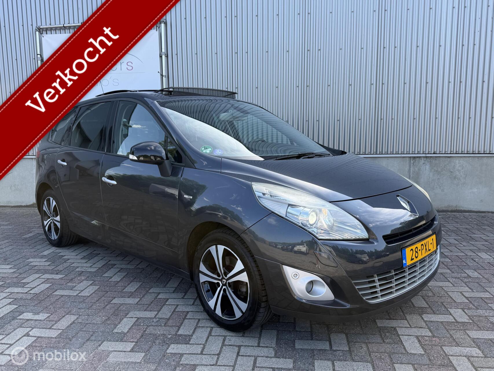 Foto van Renault Megane Scenic
