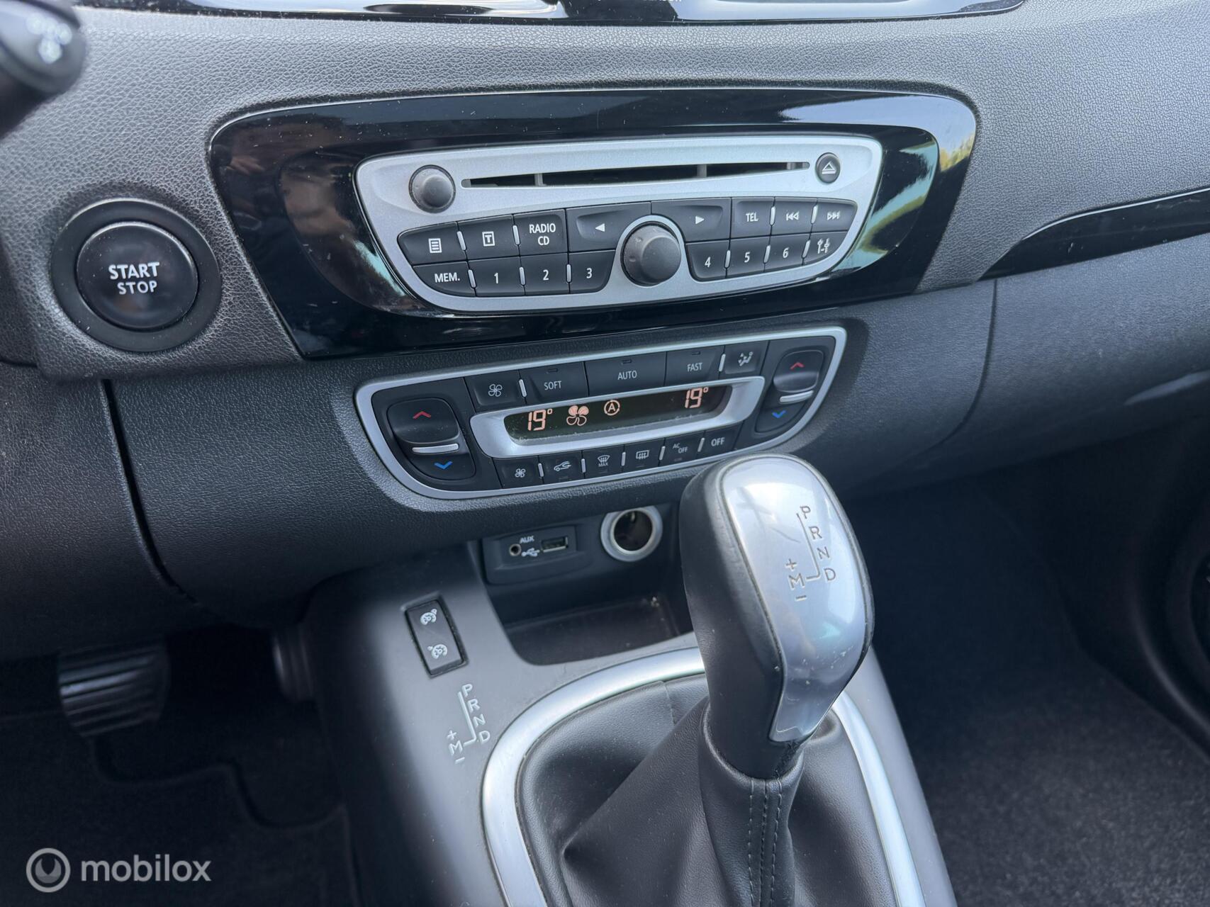 Foto van Renault Megane Scenic