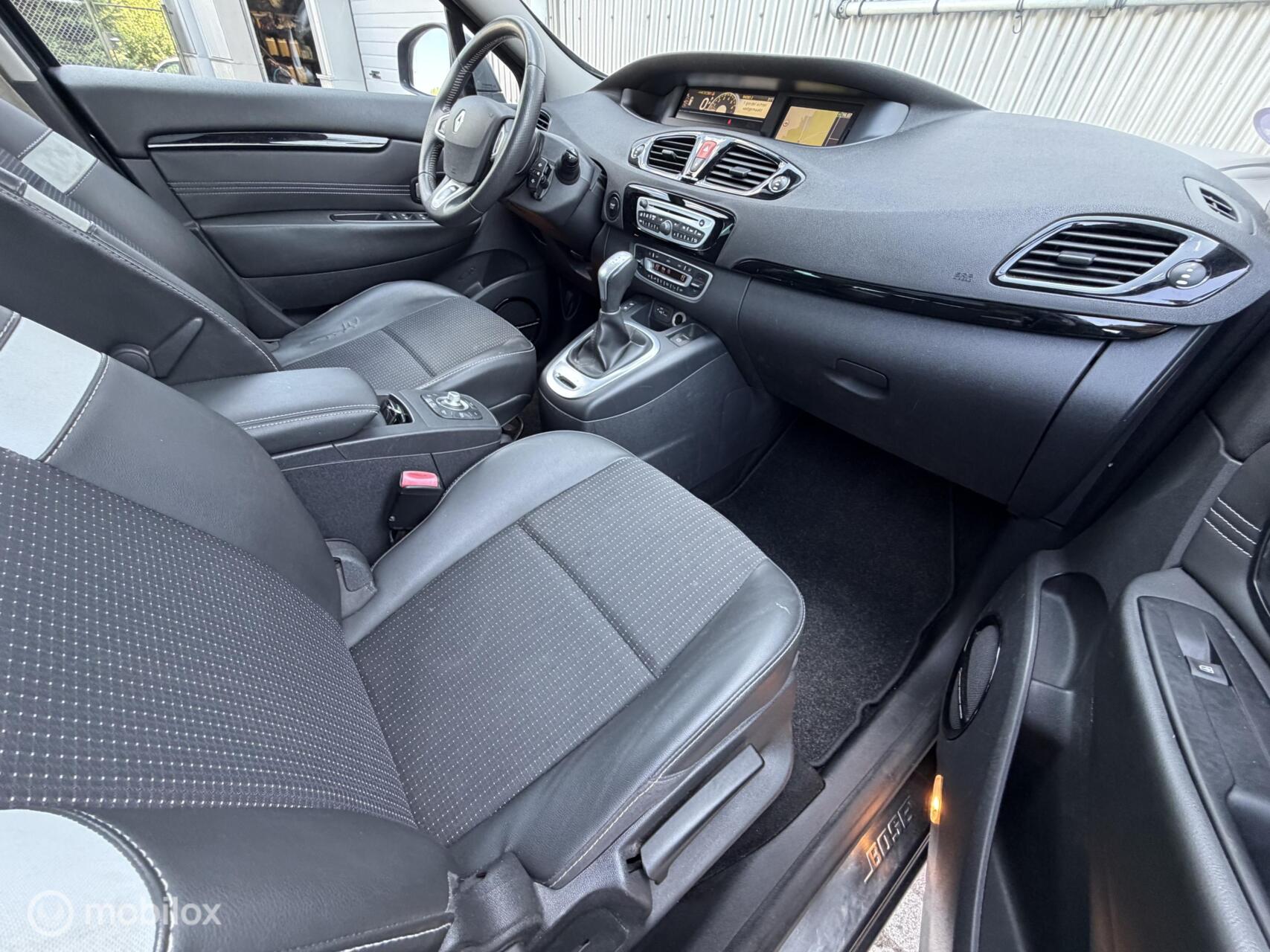 Foto van Renault Megane Scenic